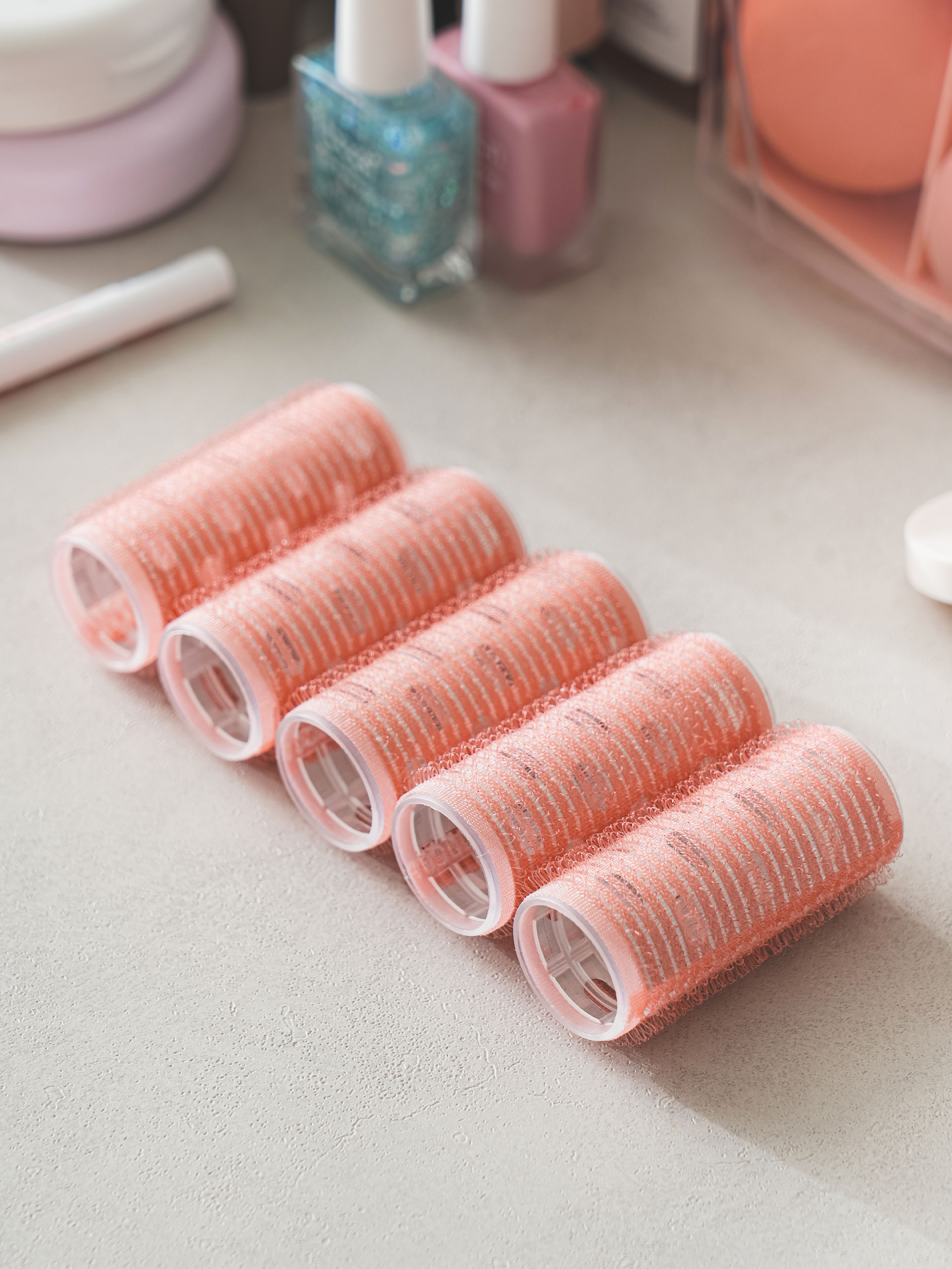 Heat conduction hair roll 31 mm 5 pieces