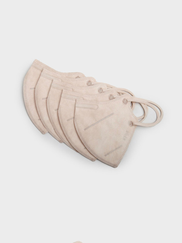 Reference is for the bird-beak type mask KF94 5-piece small size.