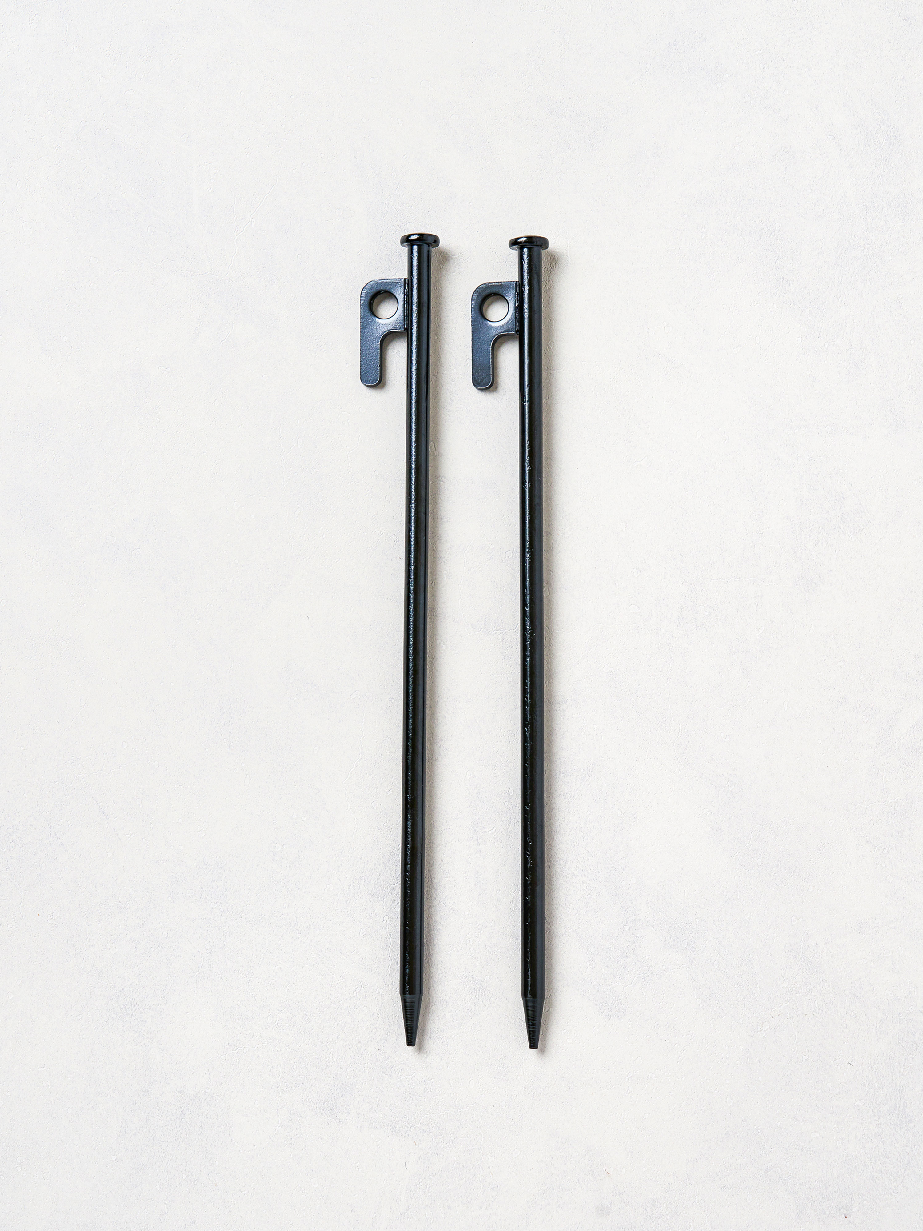 Camping steel pack of 2 30 cm