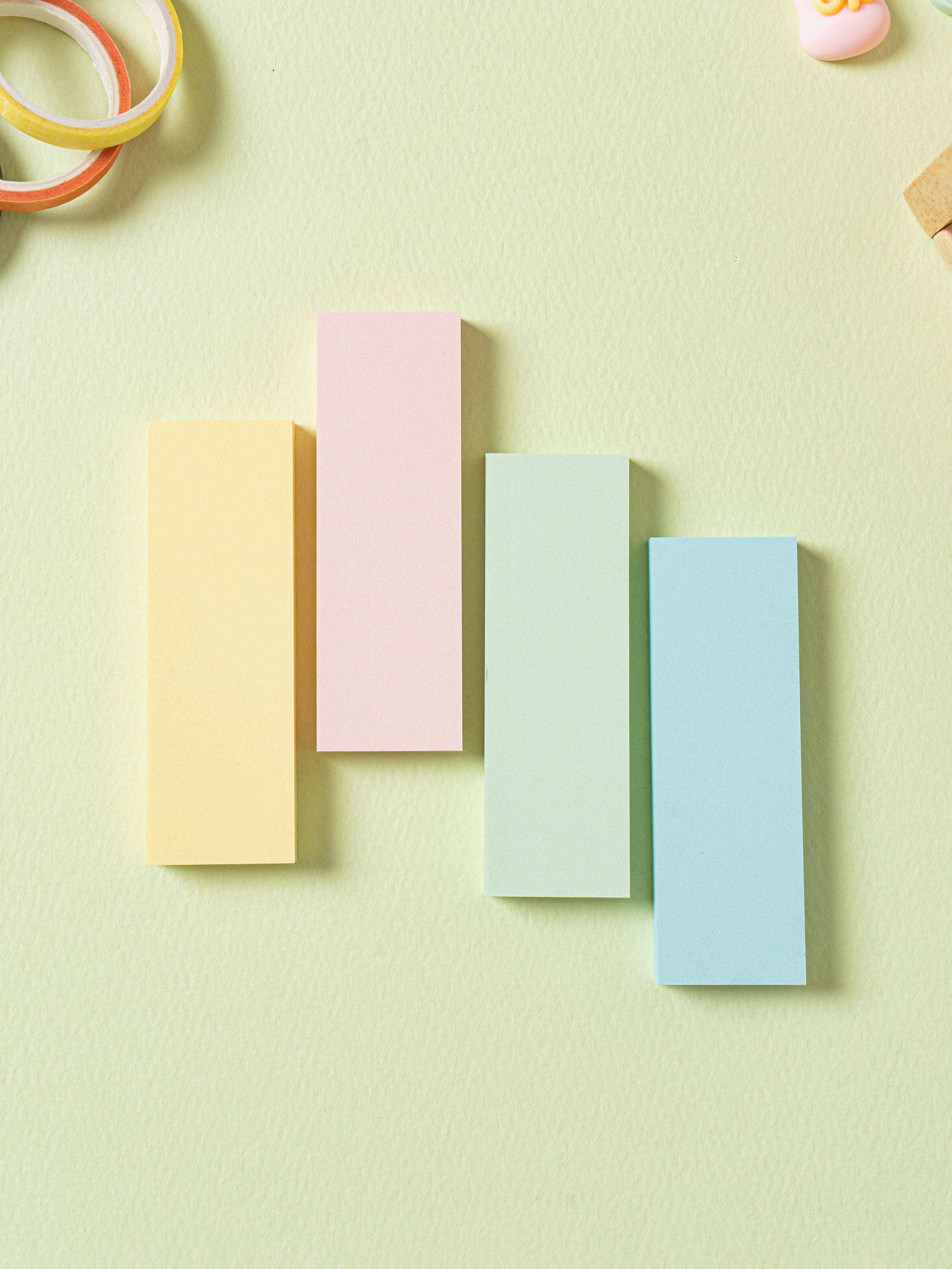 Memotech Pastel Adhesive Notes 25