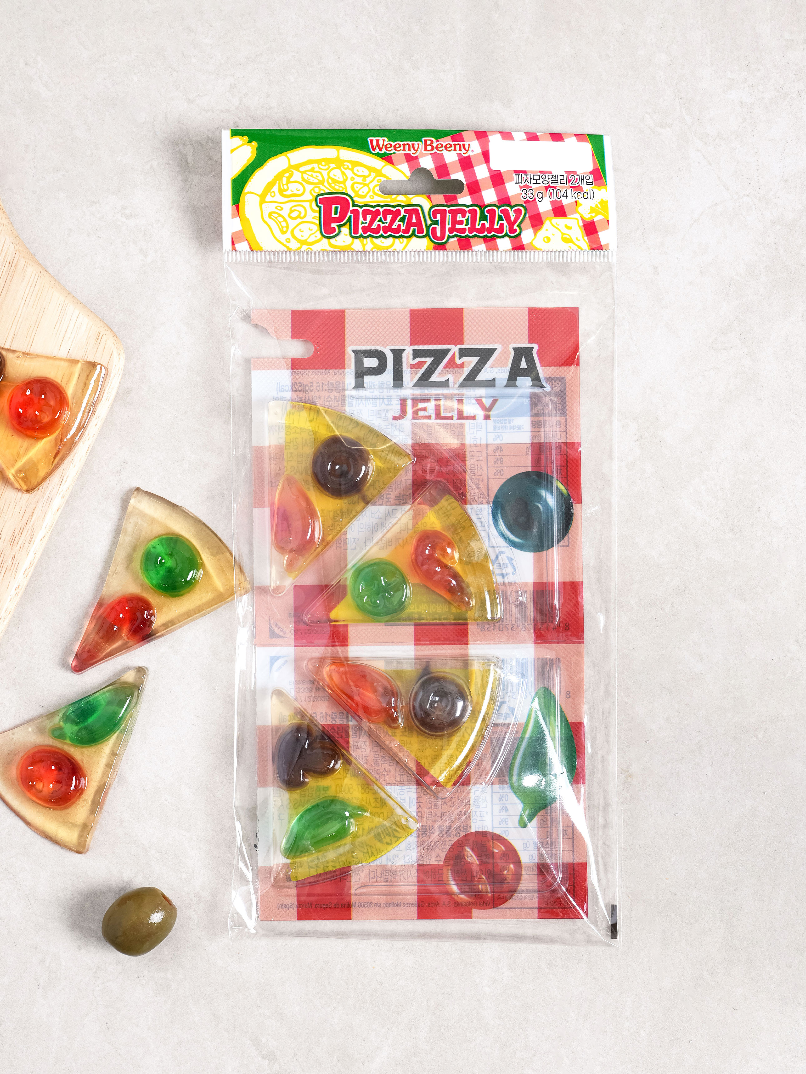 Vidal Pizza Jelly 33 g