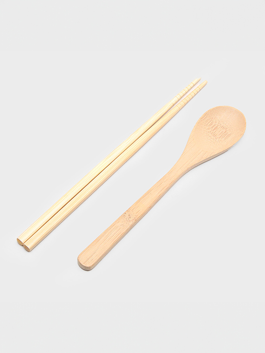 밤부 수저 세트