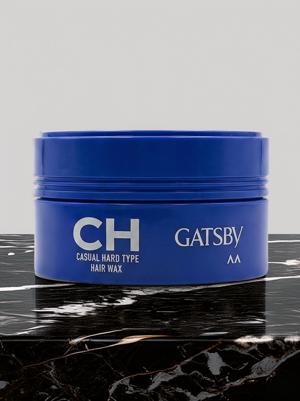 Gatsby Hair Wax Casual Hard Type 75 g