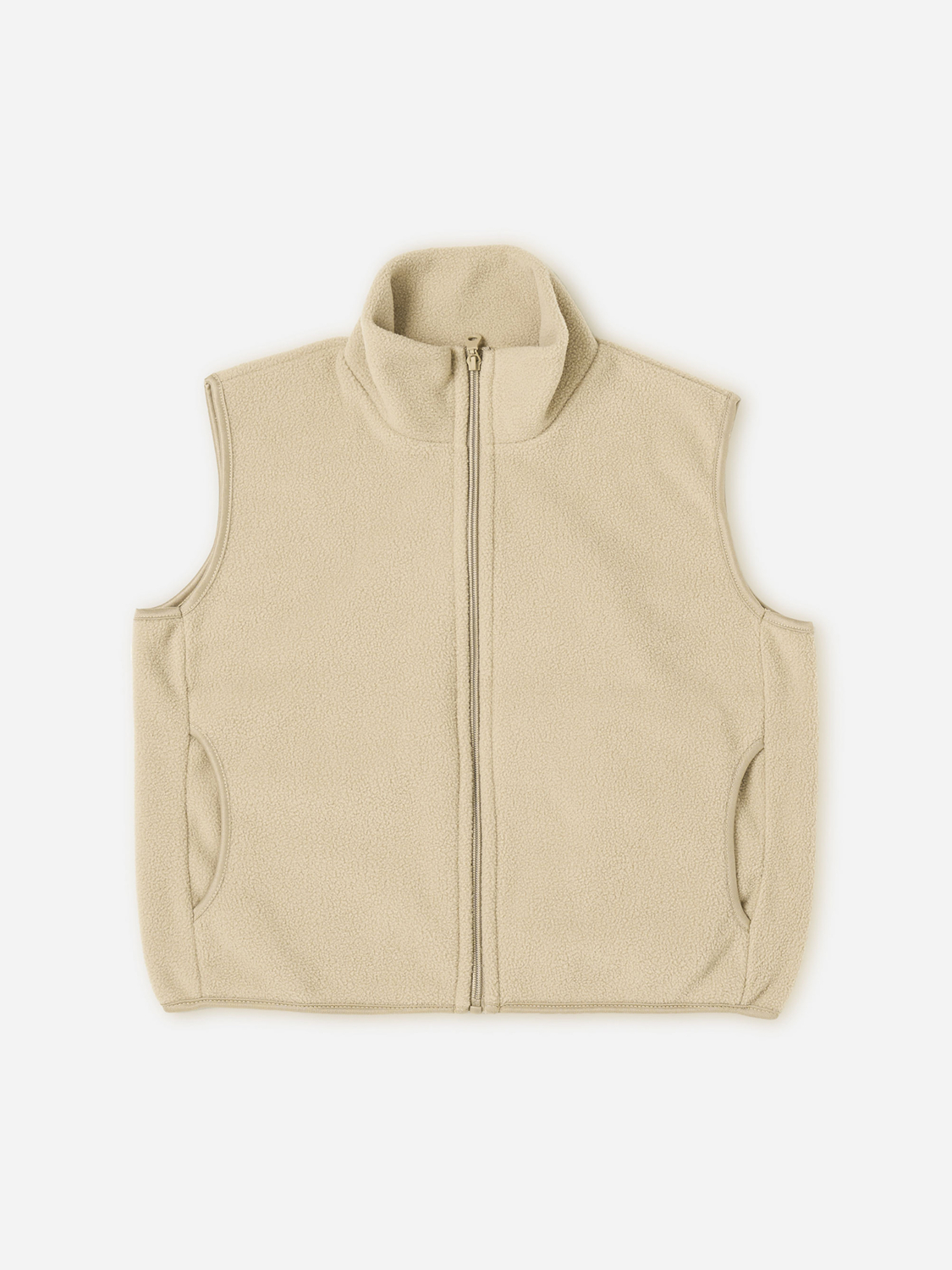 [Children] Fleece Vest 130 Beige