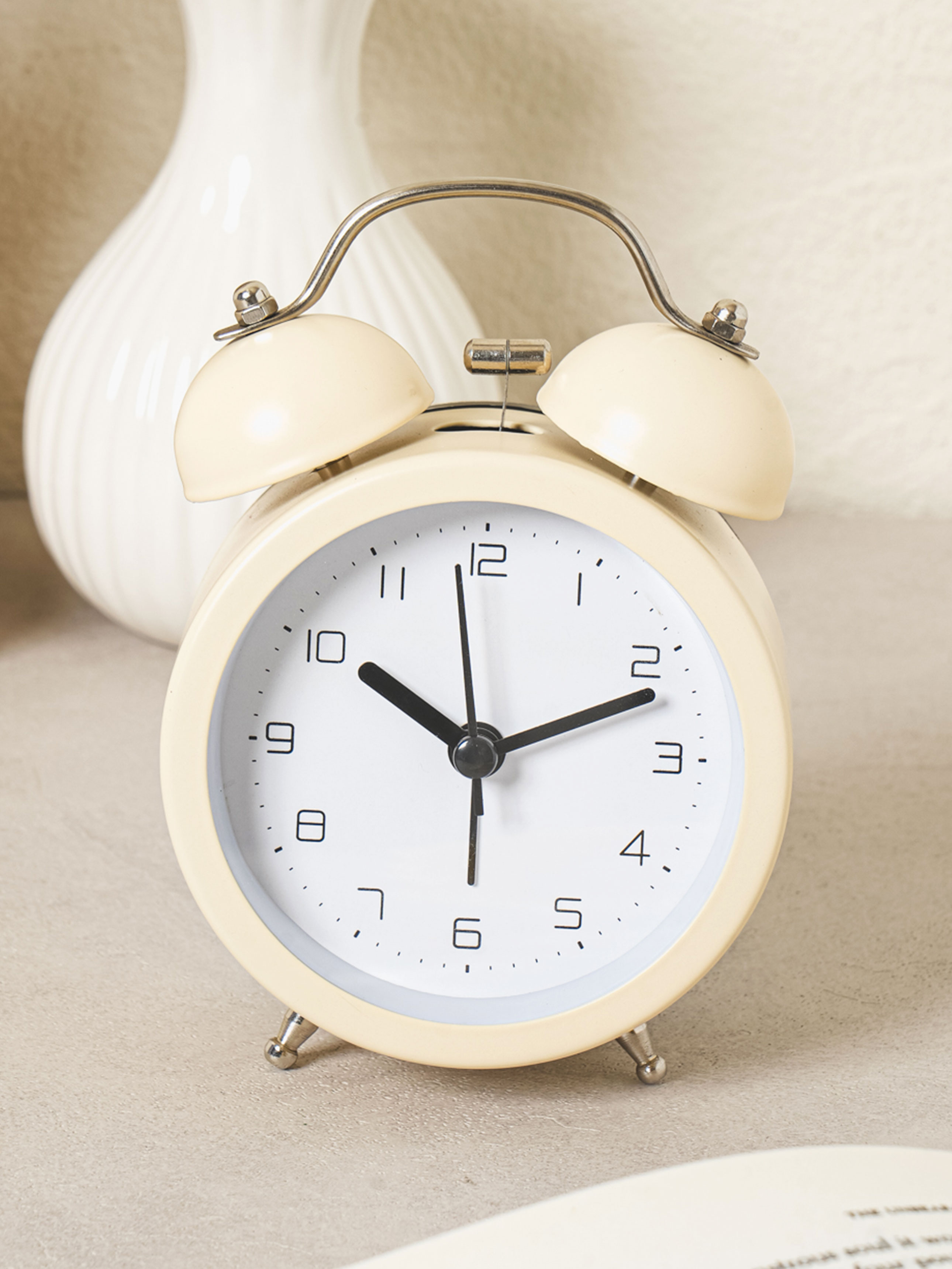 alarm clock tabletop alarm clock