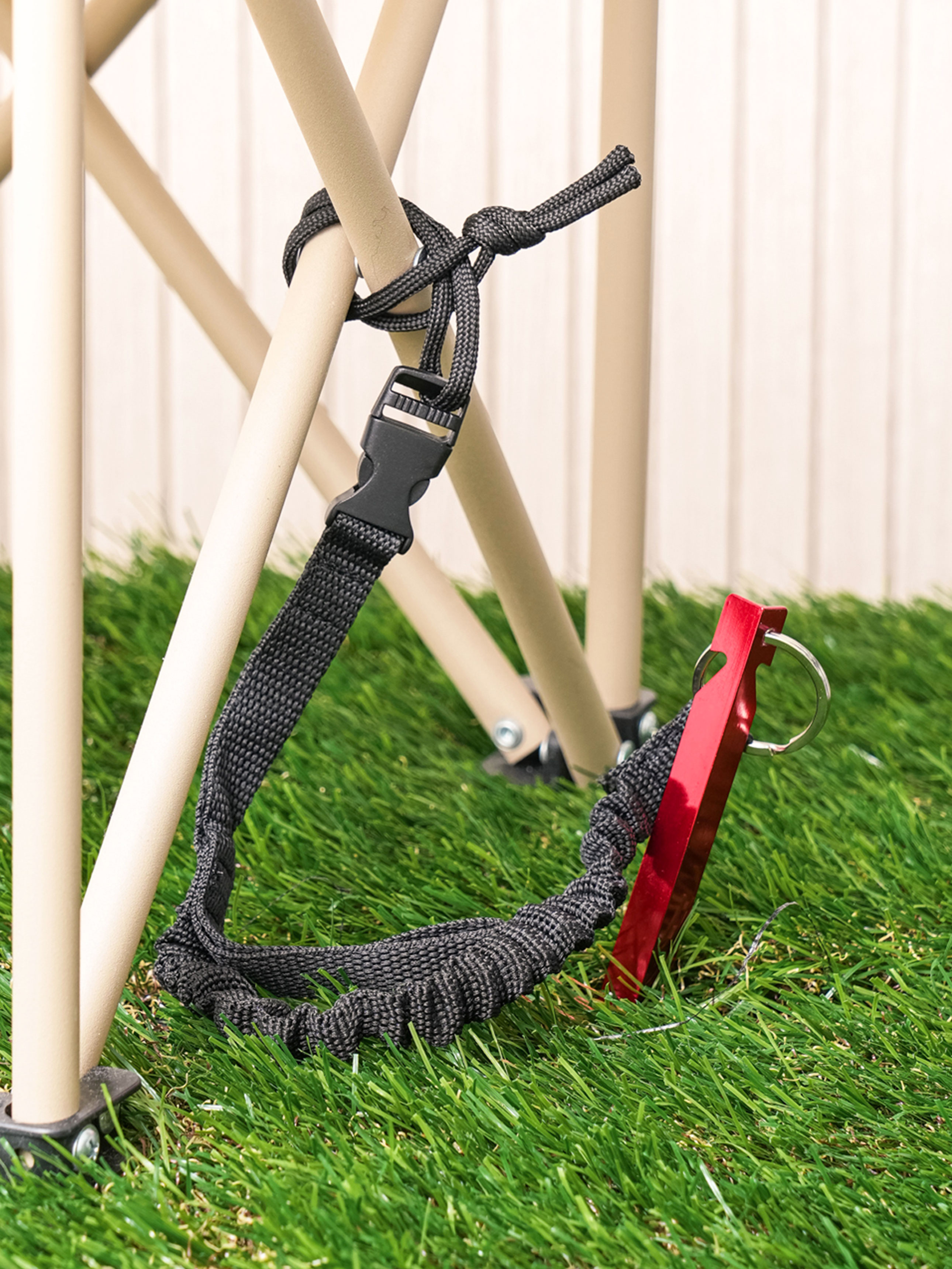Telescopic aluminum pack 17.5 cm