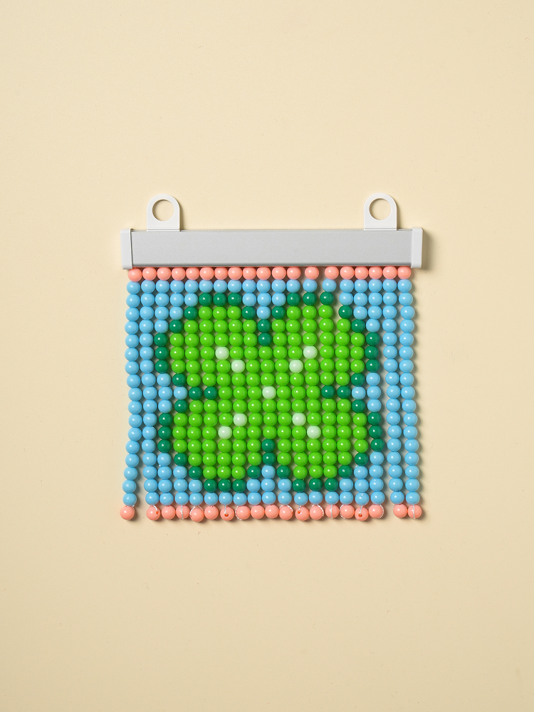 Beads DIY Set 15 cm Four Leaf Clover