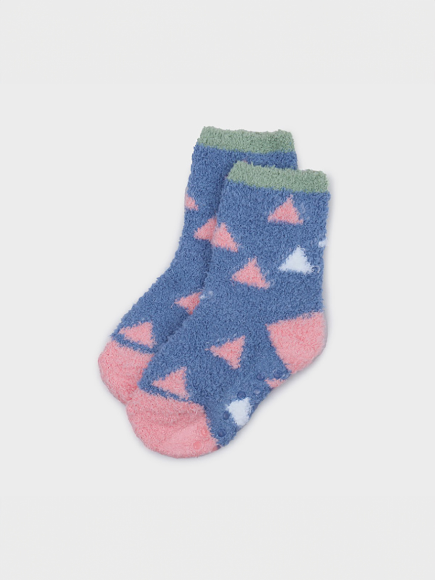 Triangle sleep socks for children