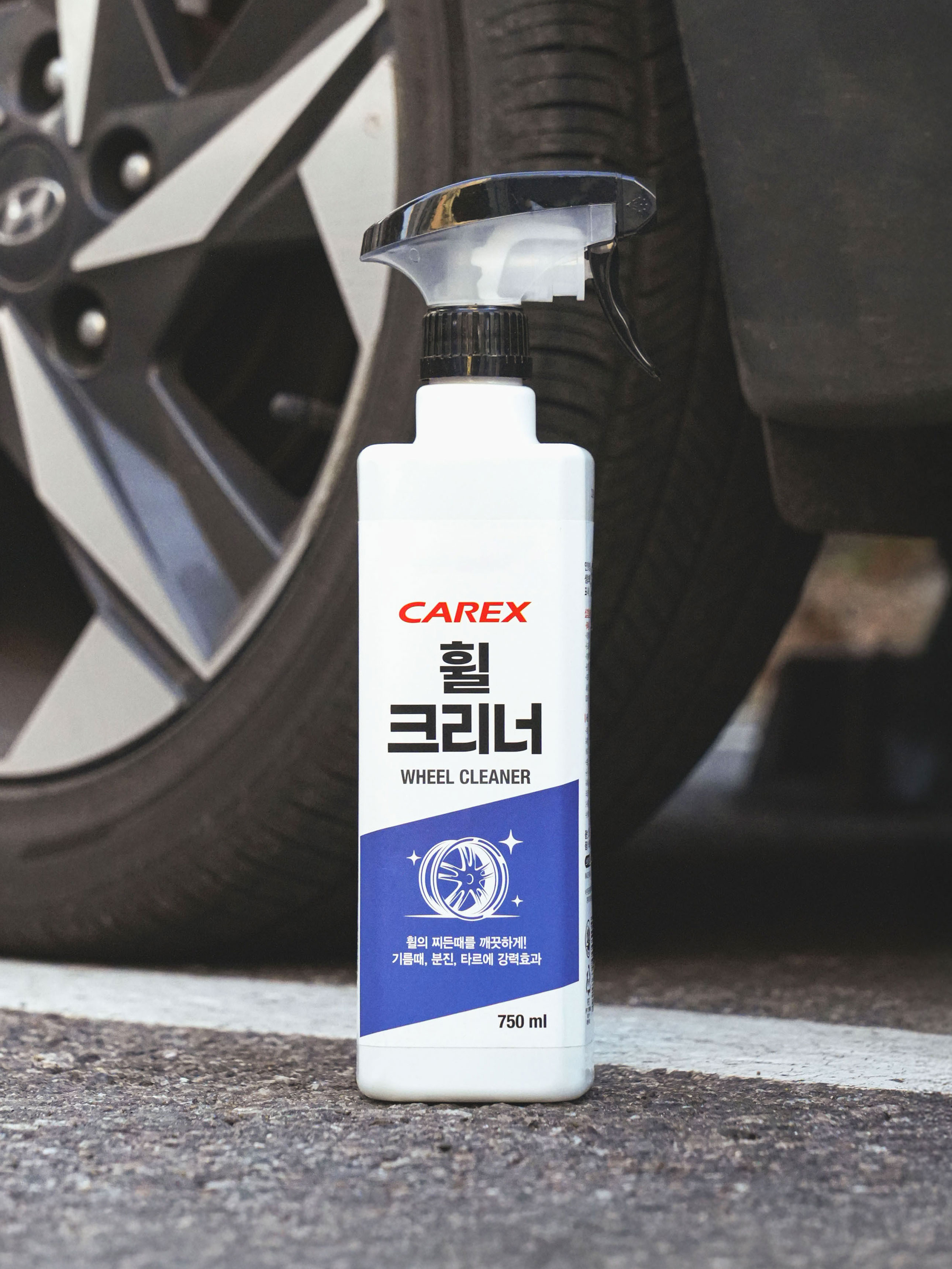 Carex Wheel Cleaner 750 ml