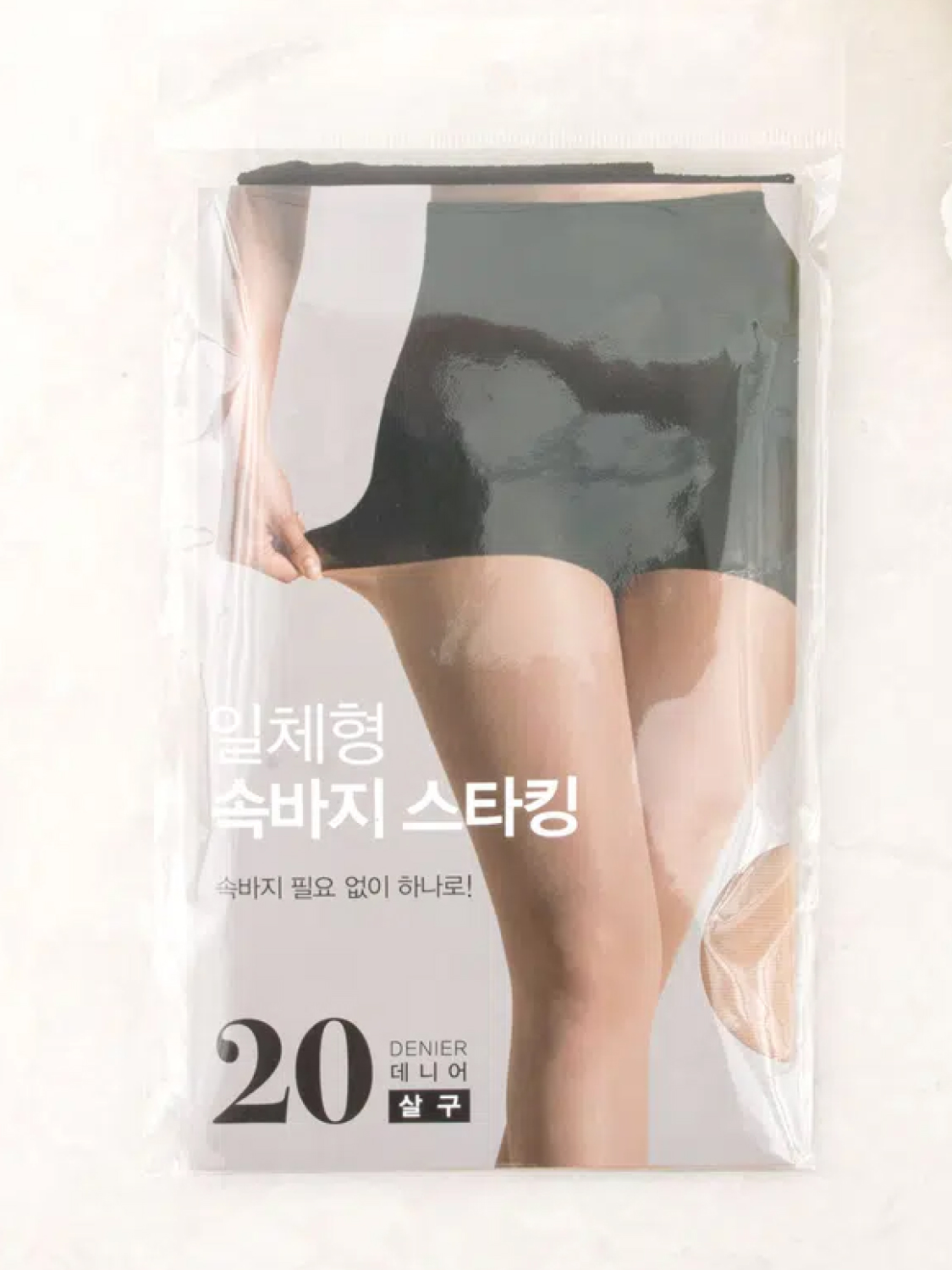 Underpants Stockings 20D Apricot