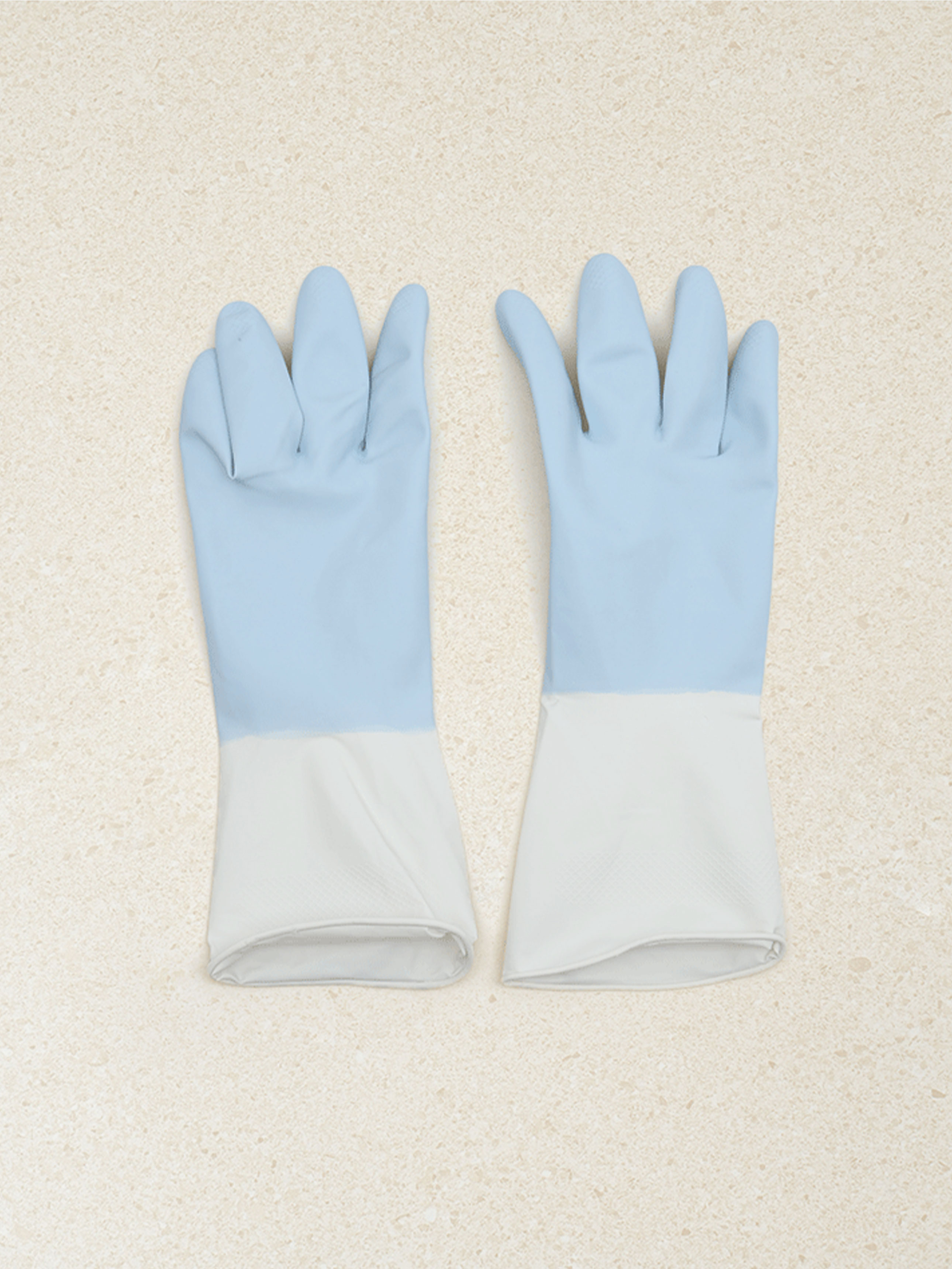 Taehwa Orwell Two-tone Rubber Gloves M Blue