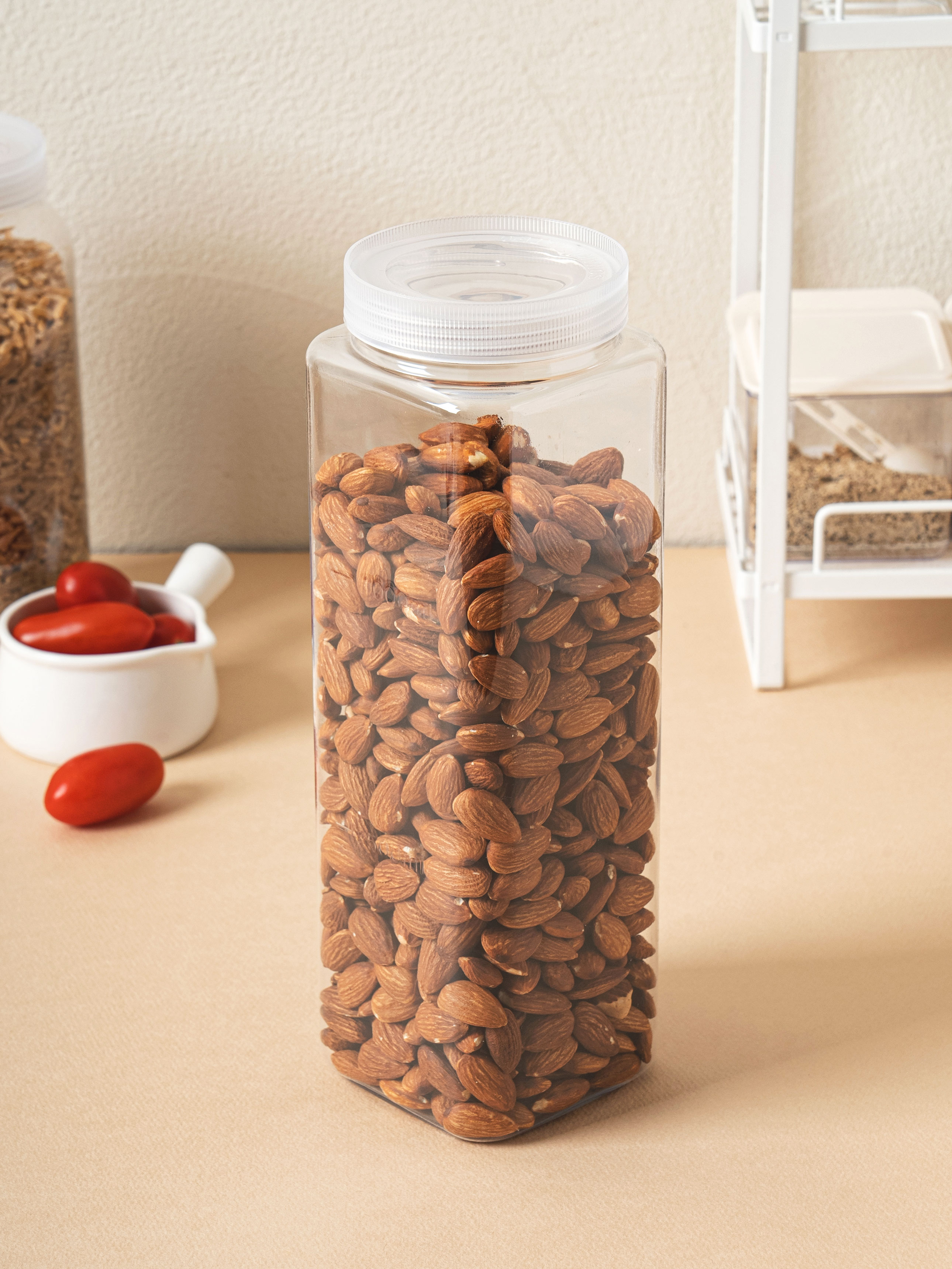 Square storage container 1.35 L