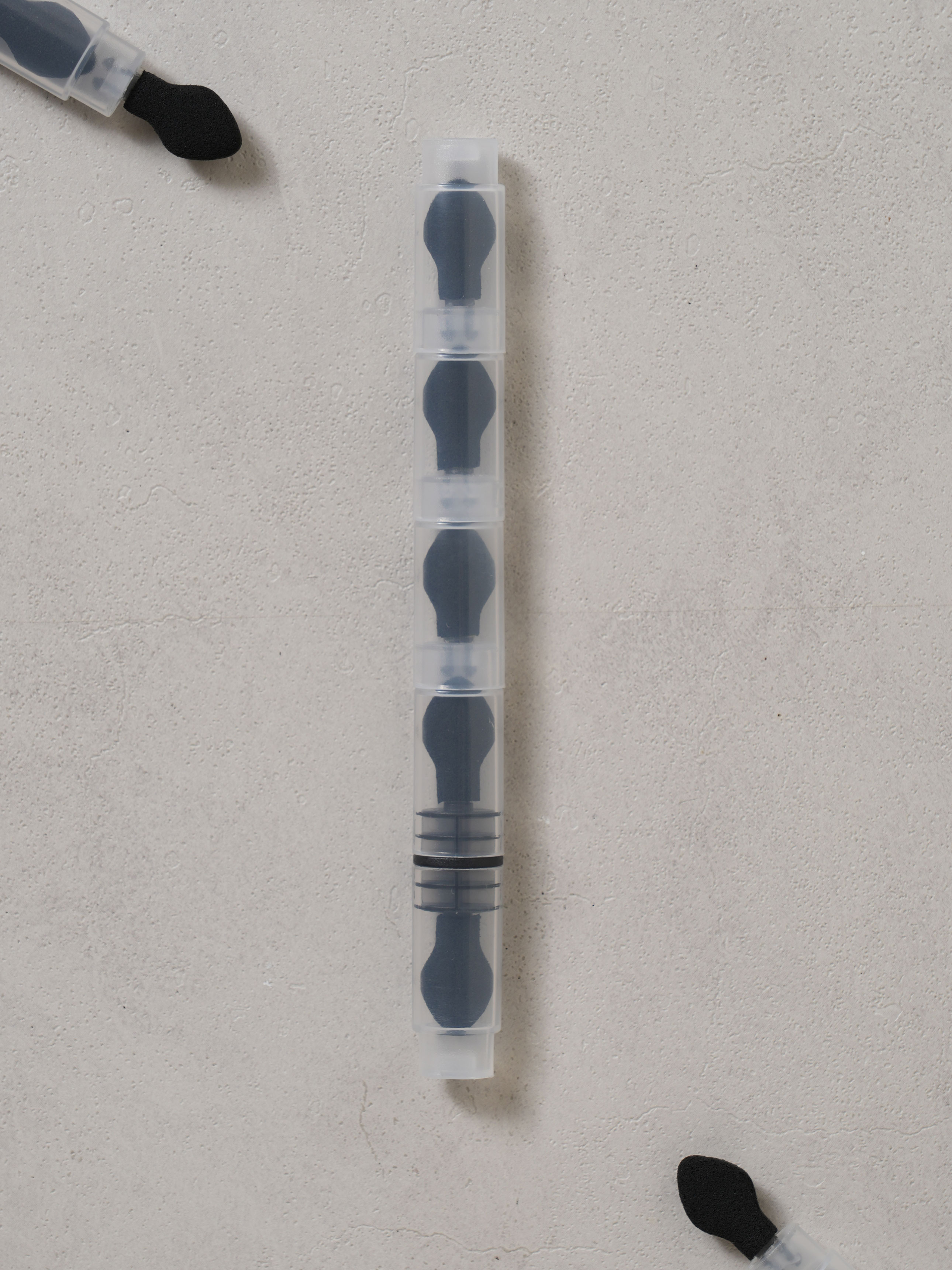 5-stage sponge tip eyeshadow brush