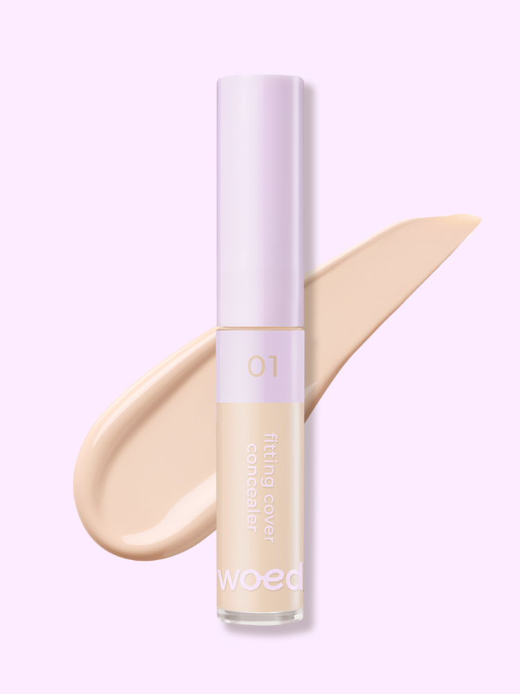 [01 Light] Two Edit Close Cover Concealer