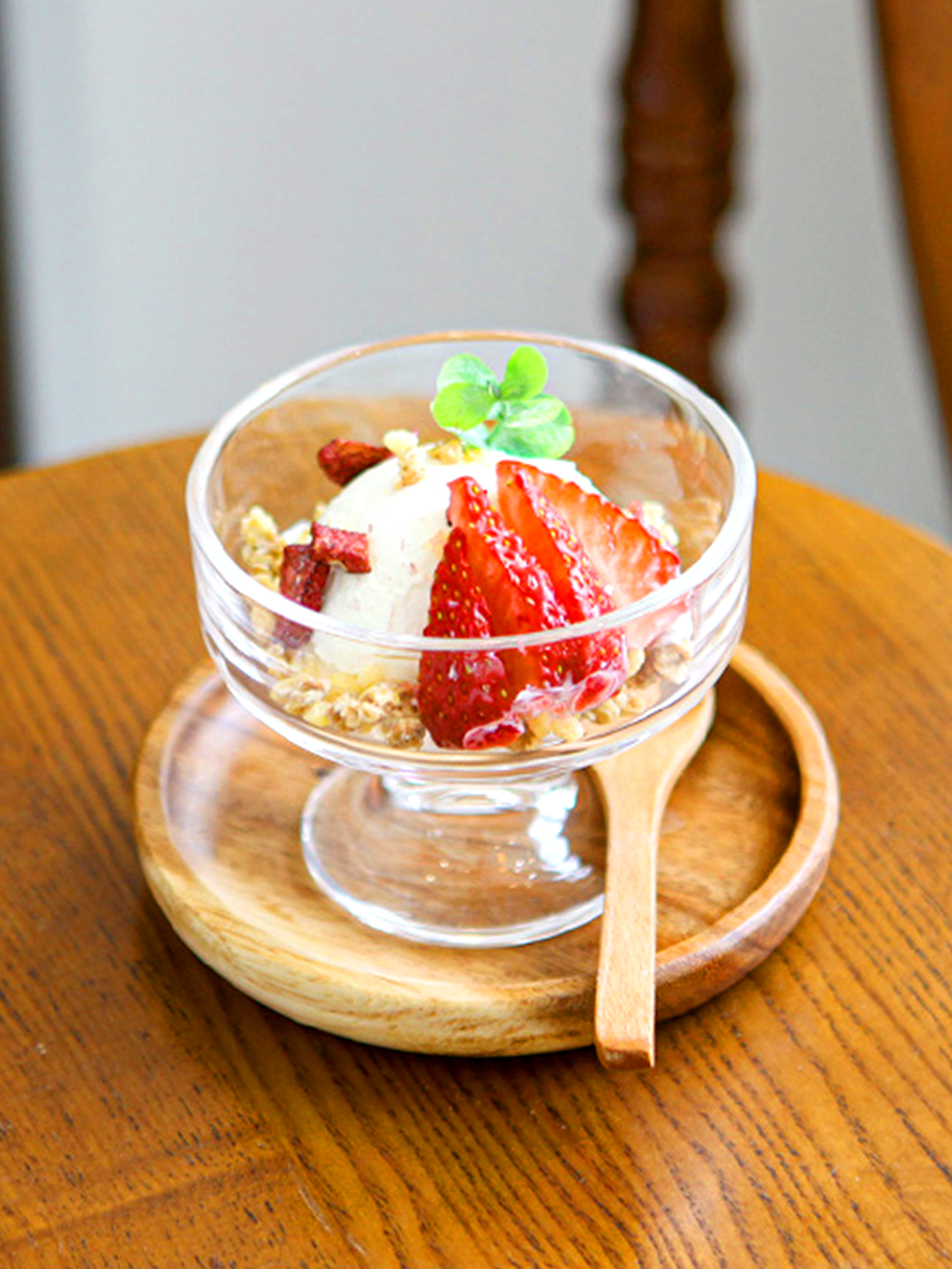 sweet dessert bowl