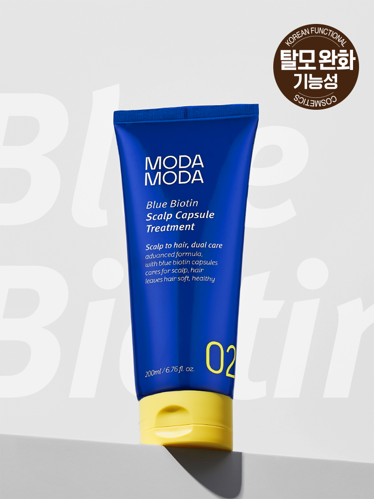 Modamoda Blue Biotin Scalp Capsule Treatment 200 ml