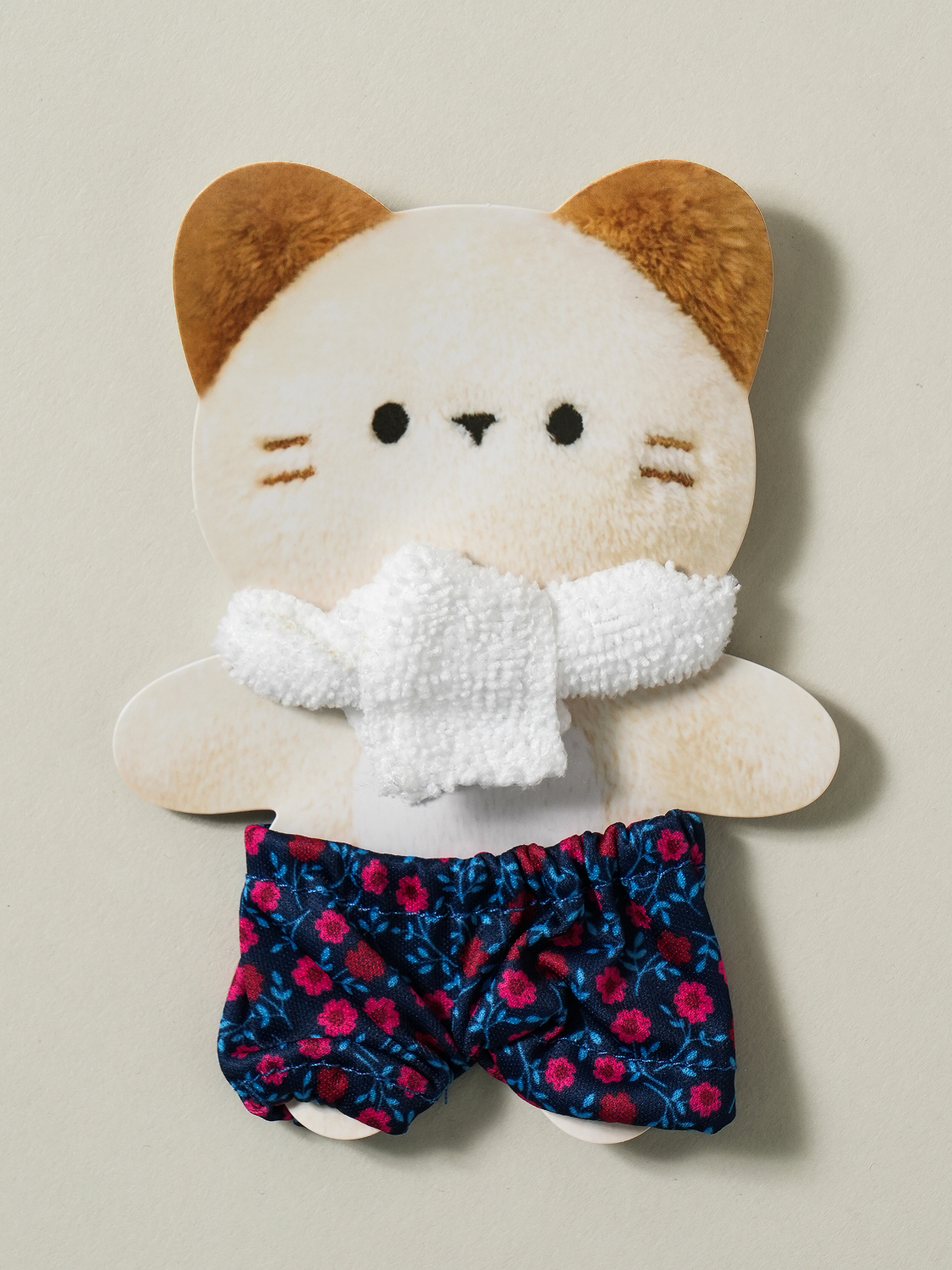 인형 DIY 옷 몸빼 바지 세트 블루
