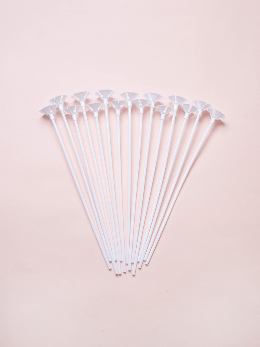 Balloon Cup Stick 15P