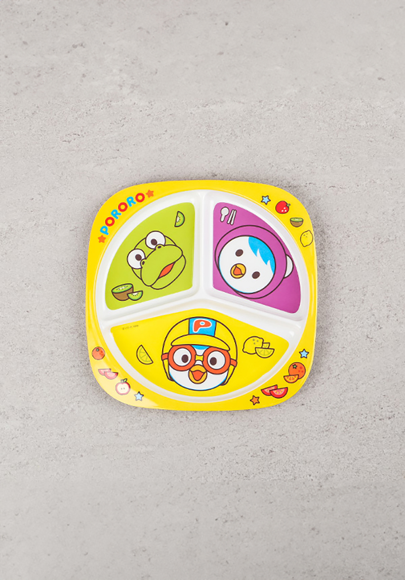 Pororo Children's Dividing Plate