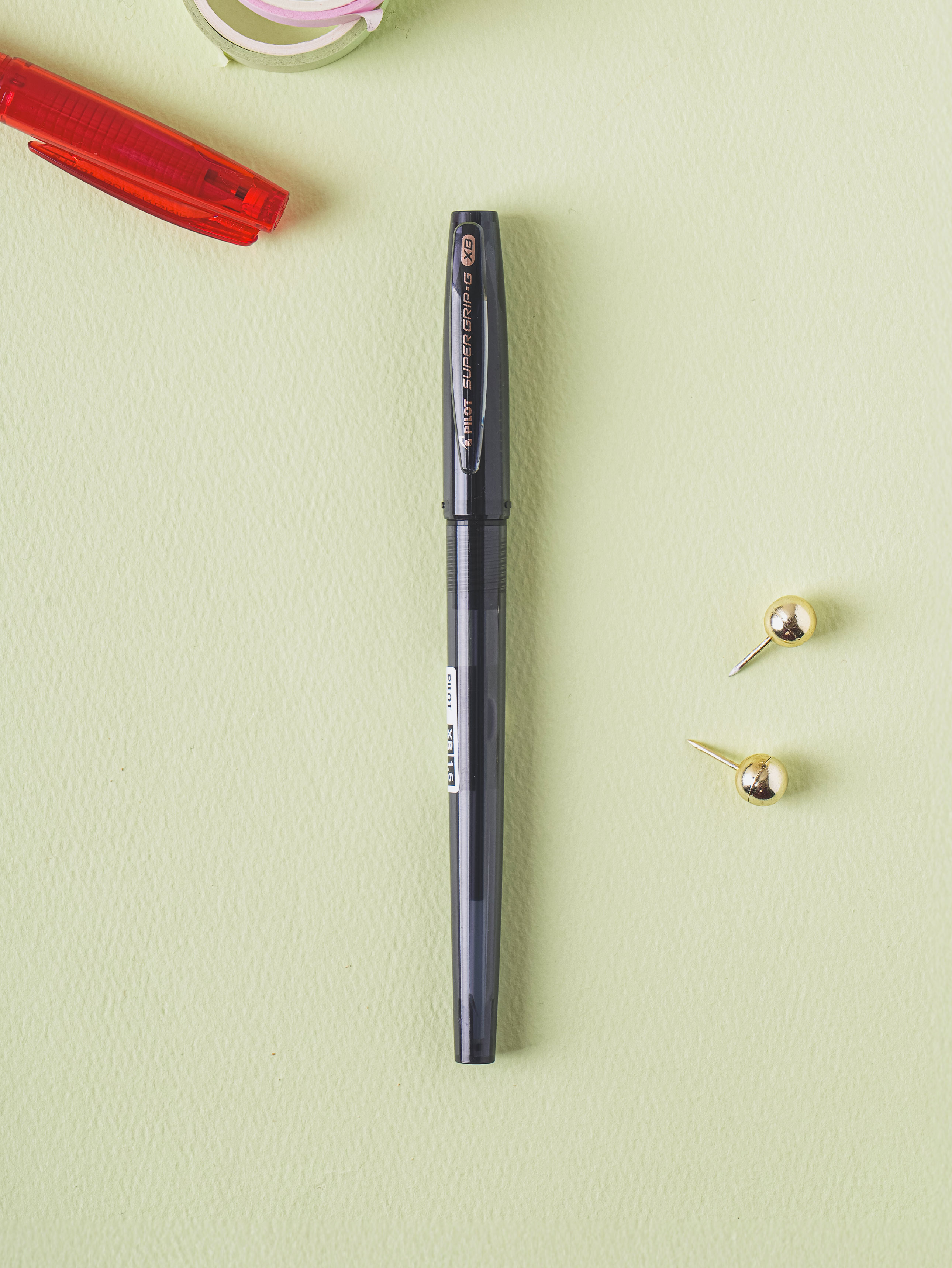 Pilot Super Grip G oil-based ballpoint pen 1.6 mm black