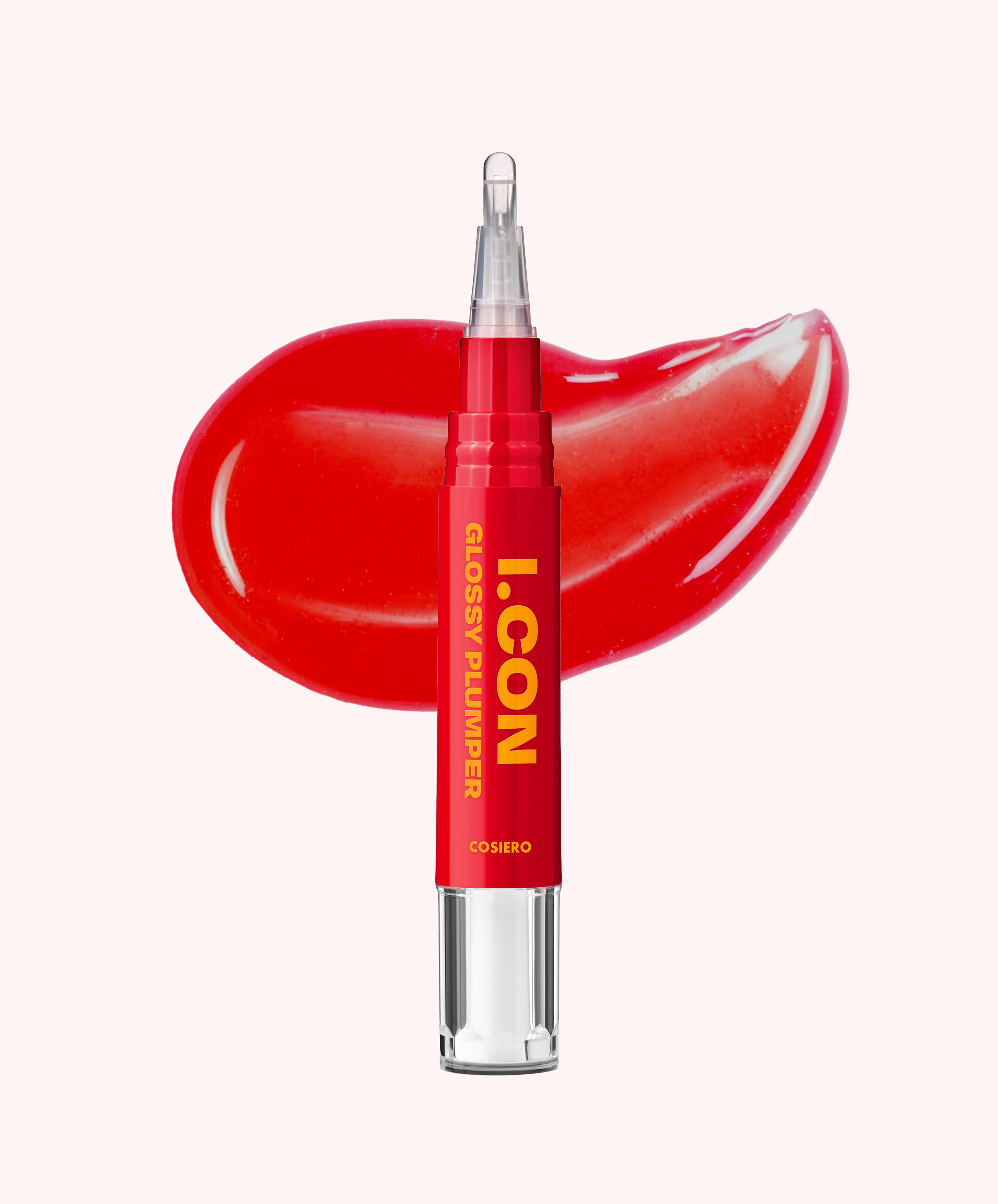 [02 Clear Red] Cociero Icon Glossy Plumper