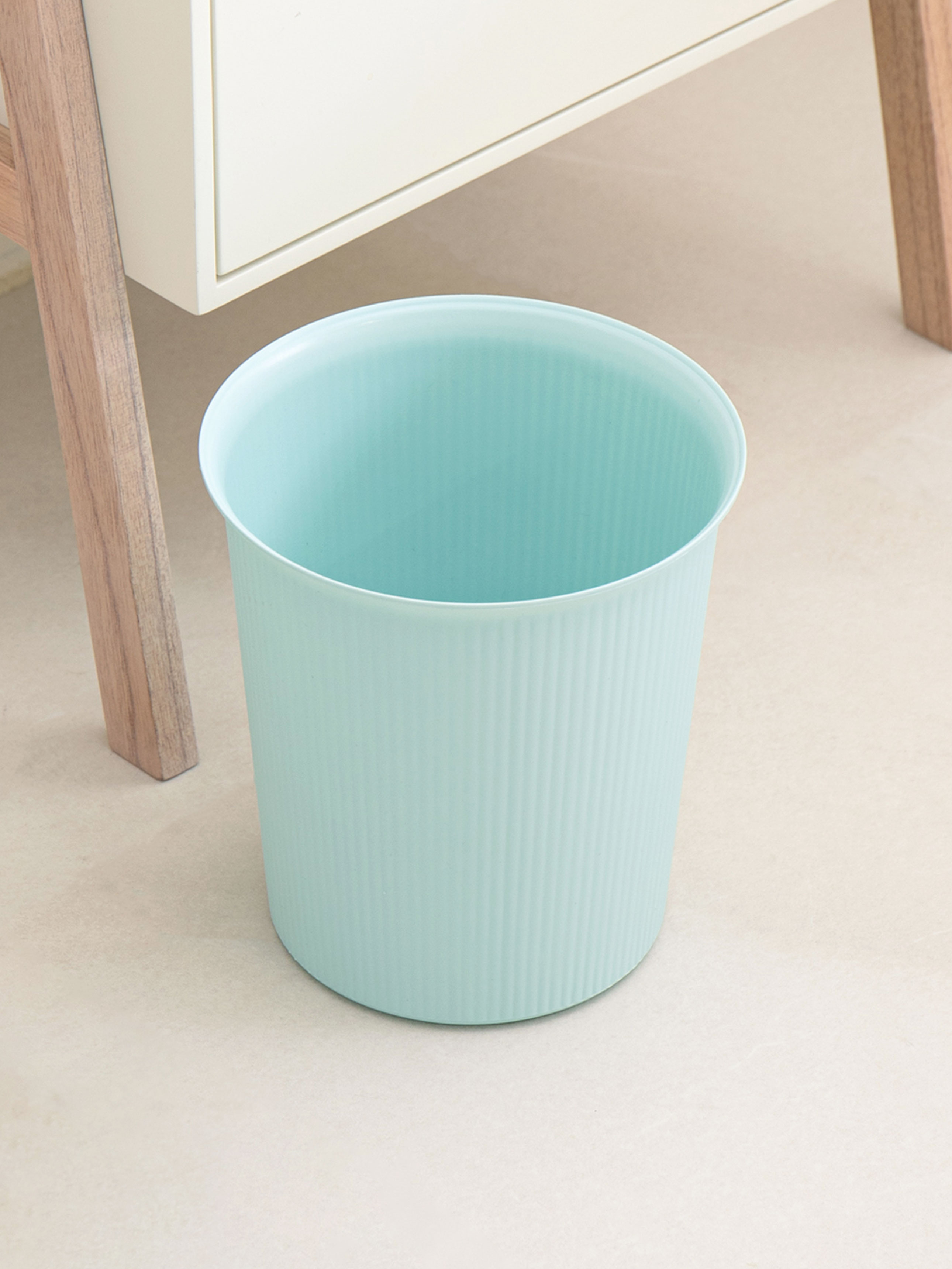 Wrinkle trash can 18.7x20cm