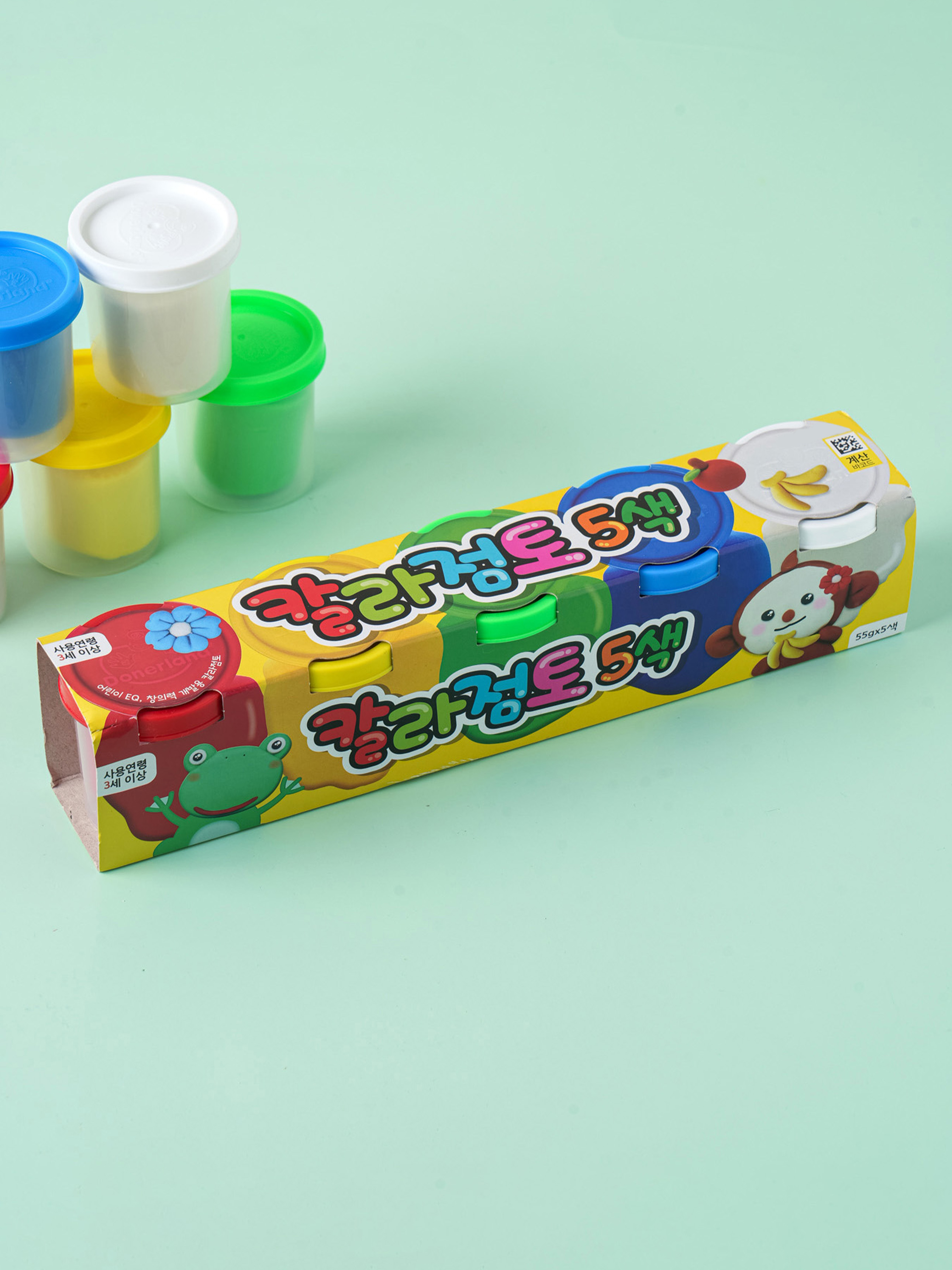 Donnerland color clay 5 colors