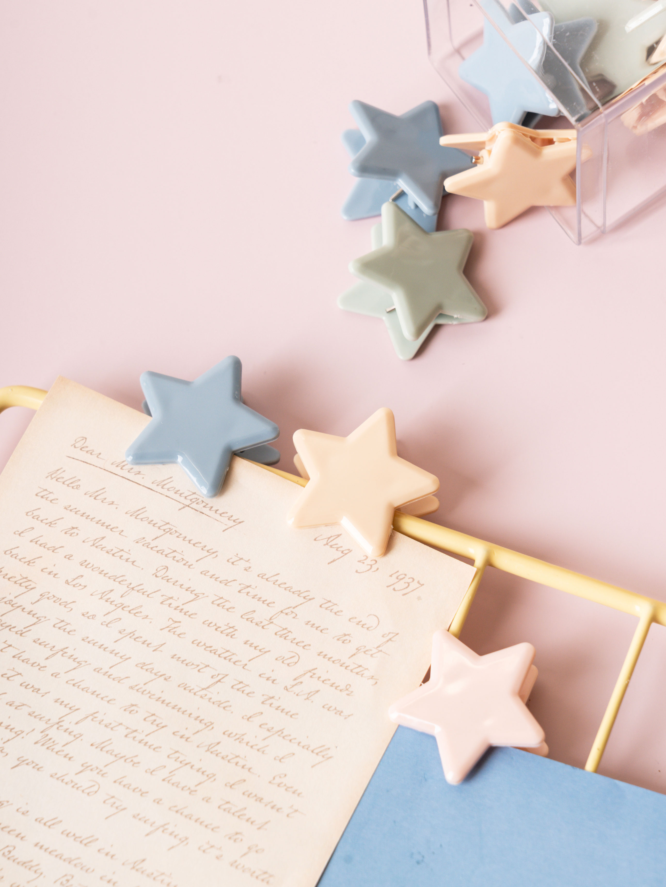 16 star tongs clips