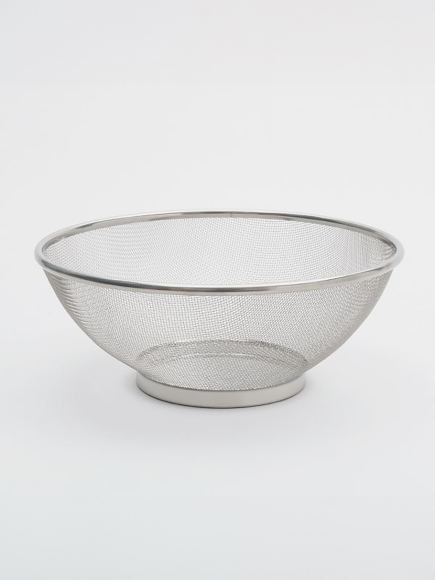 Stainless steel deep strainer 23 cm