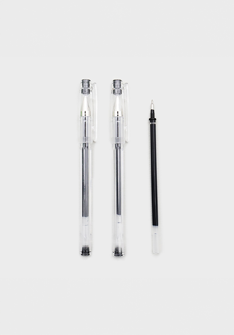 2 Neotech pens (0.38mm/black/refill added)