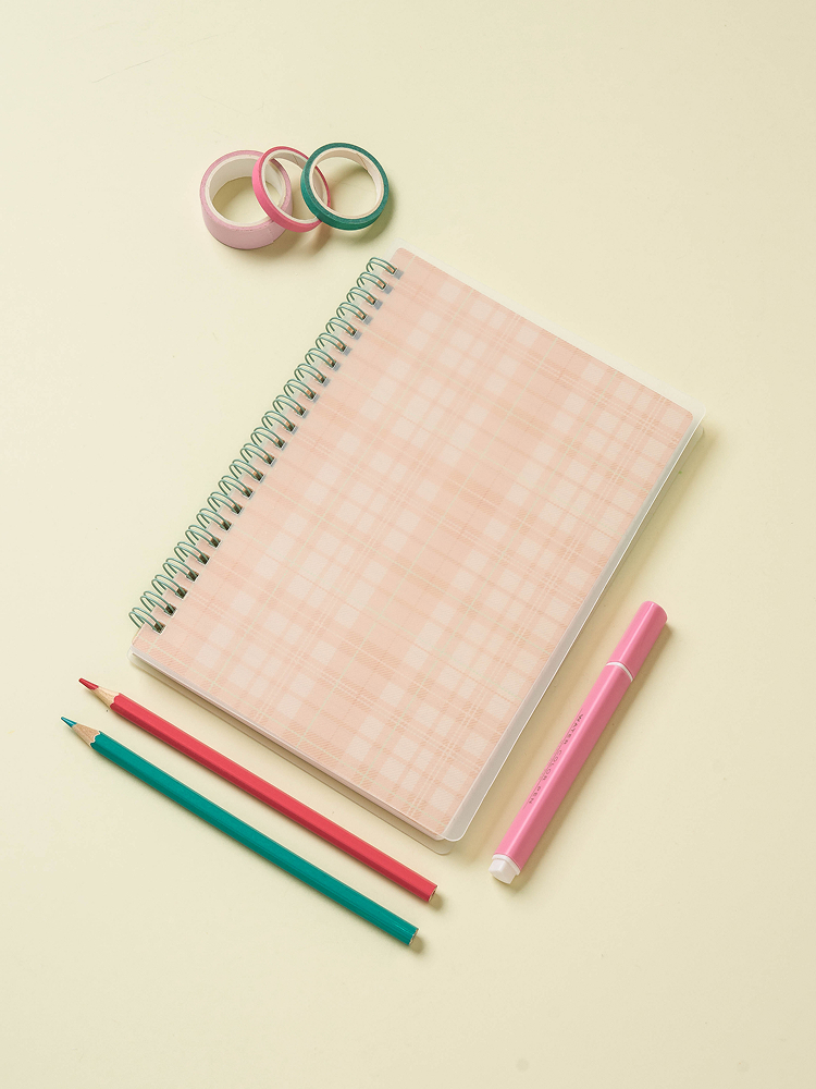 Pattern cover notebook A5 88 sheets