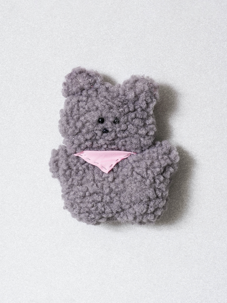 DIY Doll Making Set Gray