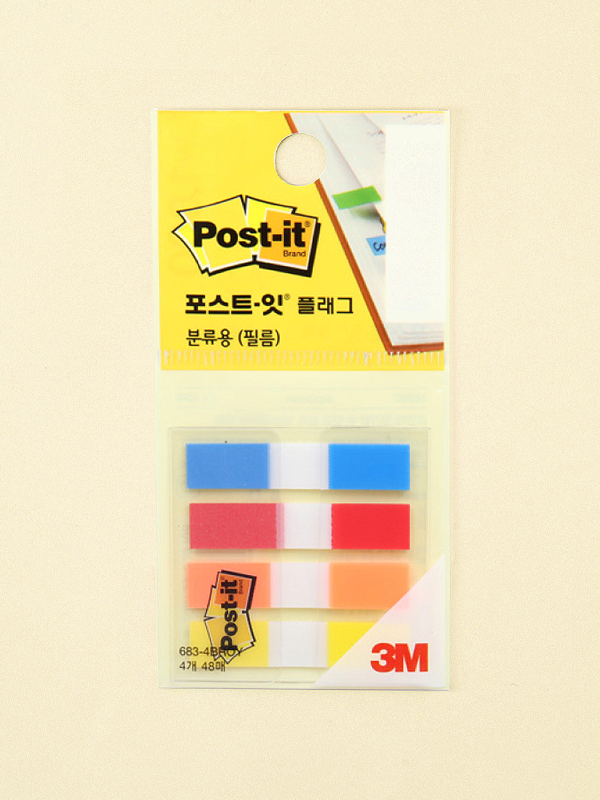 3M flag 4 colors 12 colors