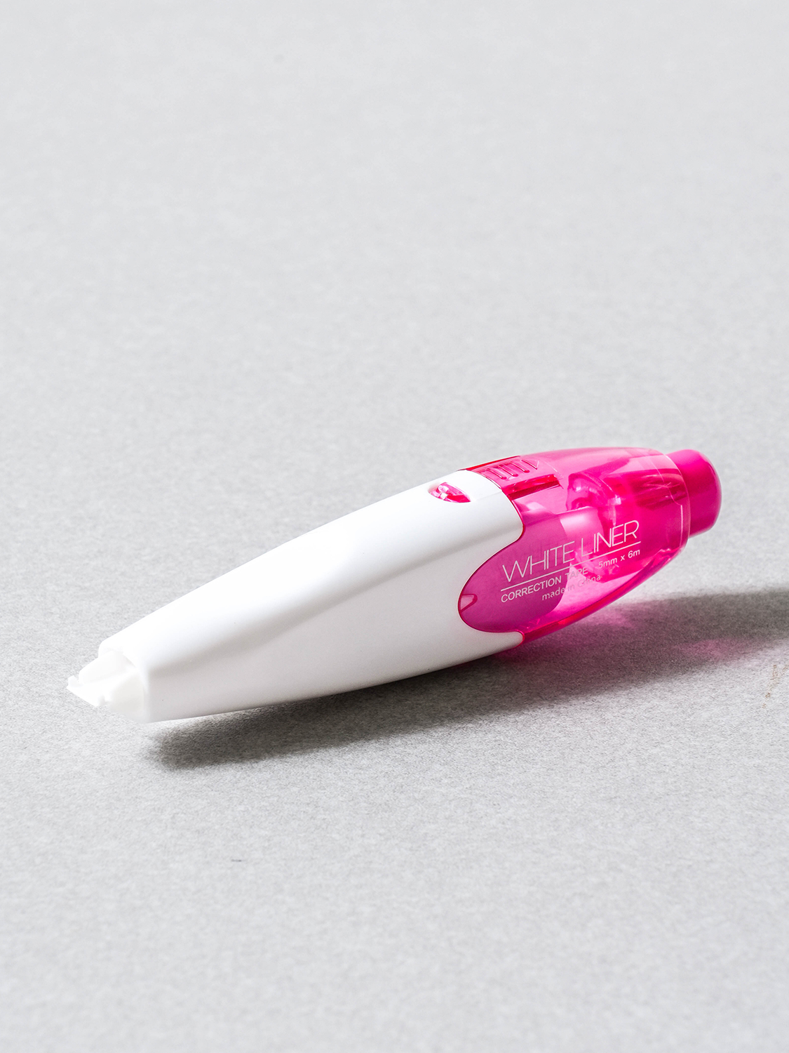 Knock-type correction tape 5 mm