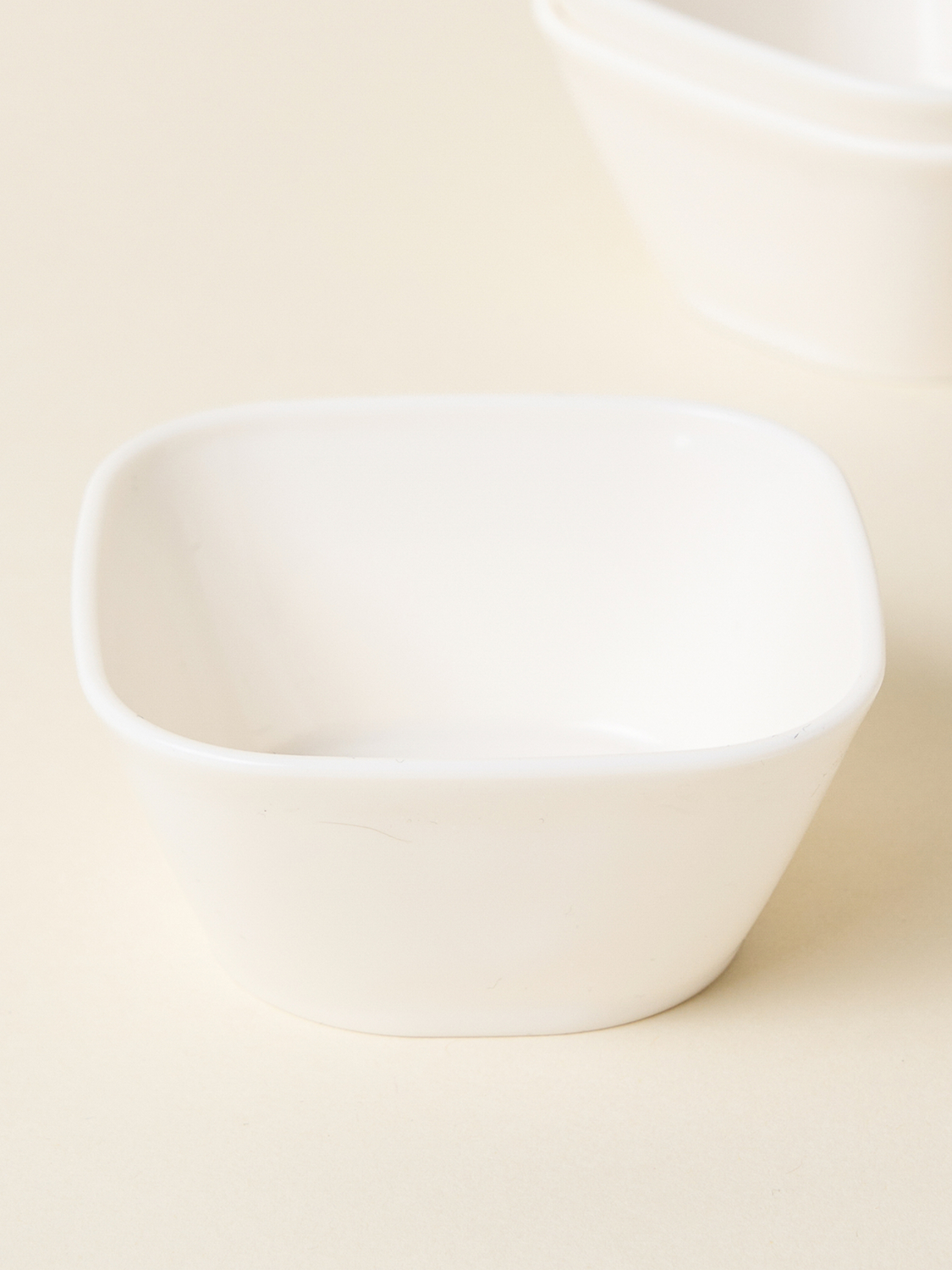 3 packs of creamy square deep paper made in Japan (approx. 7.5 cm)