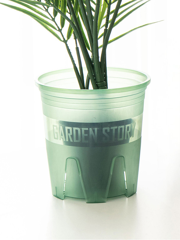 Slit flower pot No. 2 18cmX18cm