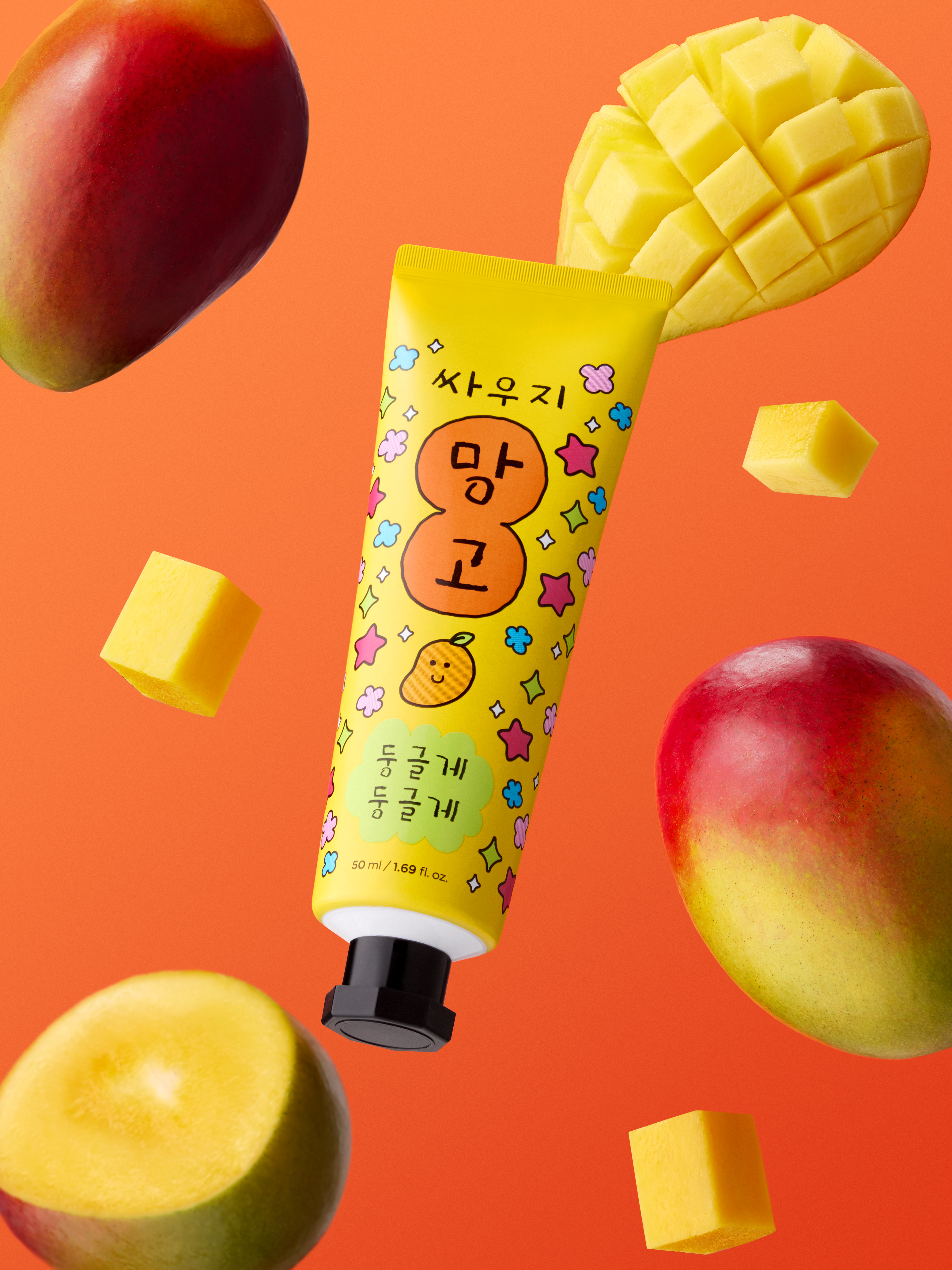 The Face Shop Fruit Talk Mango Hand Cream 50 ml