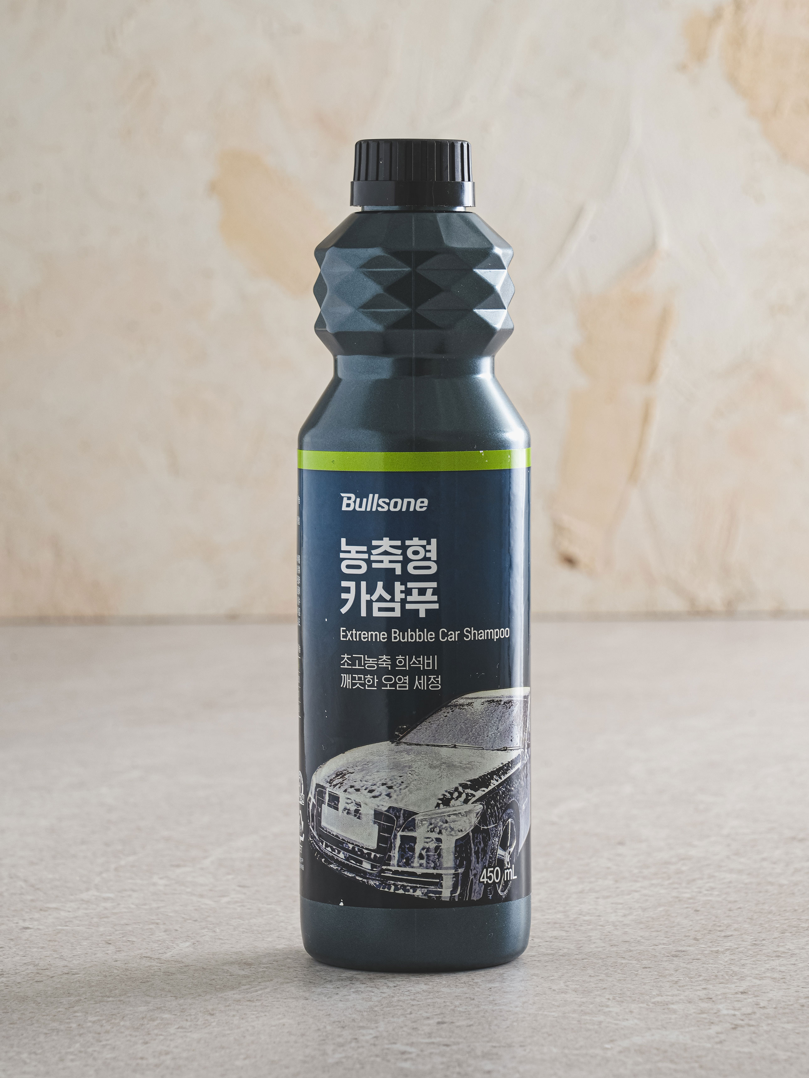 Bullsone concentrated car shampoo 450 ml