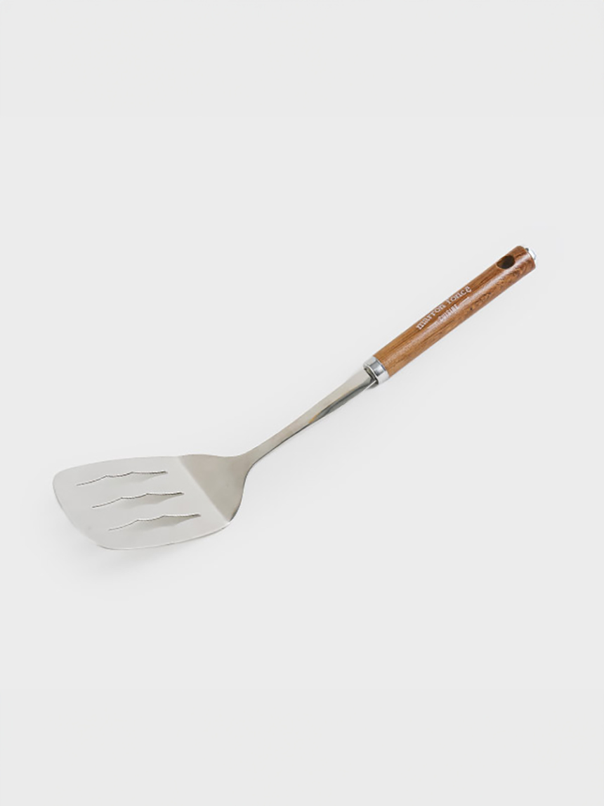 Natural wood pattern square flipper