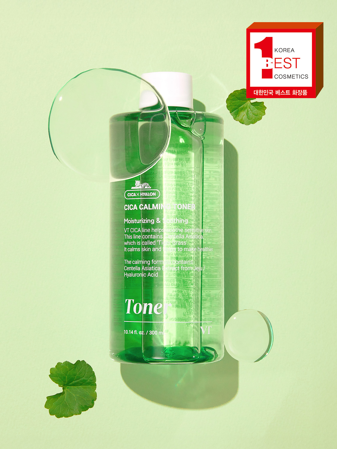 VT Cica Calming Toner 300 ml