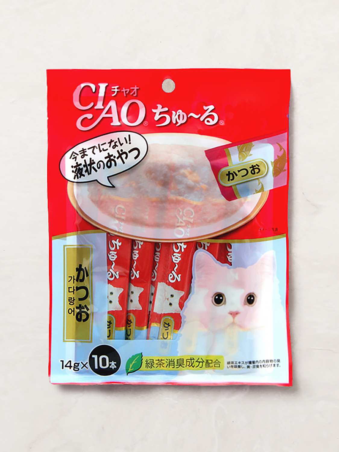 [Pet] Chaochuur bonito 10 packs