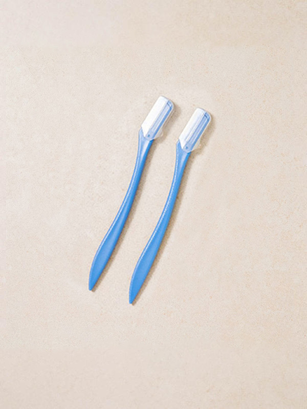 Simple eyebrow razor (2 packs)