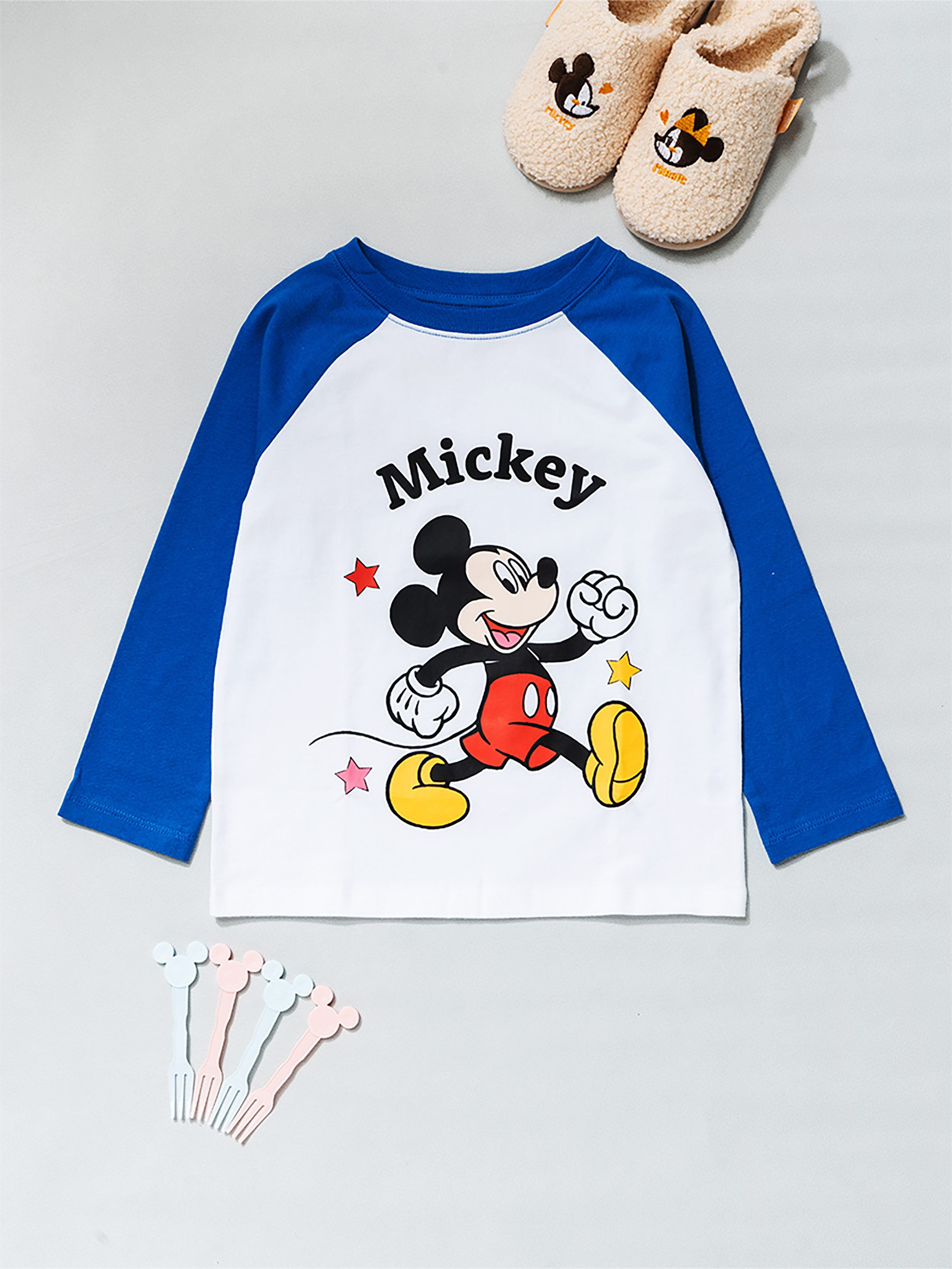 Disney Mickey Mouse Children's Cotton Nagrang T-Shirt M