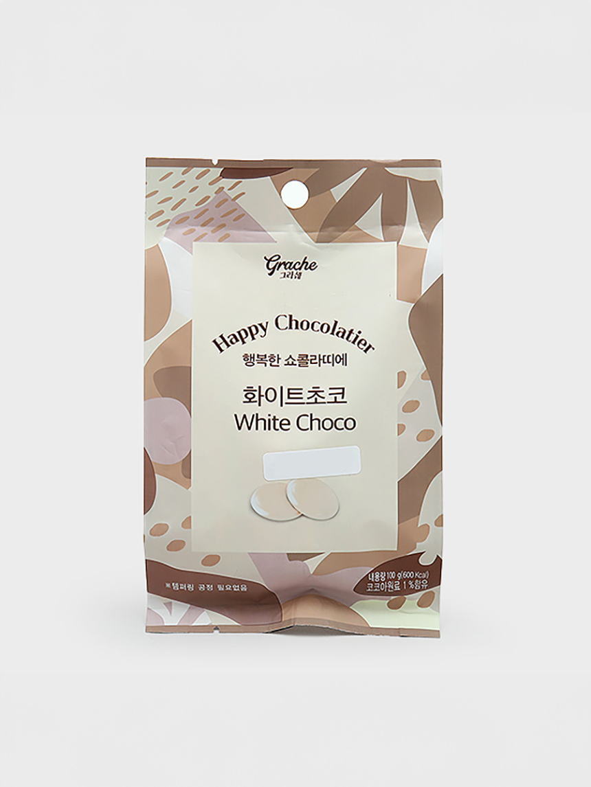 Happy Chocolatier White Chocolate 100 g