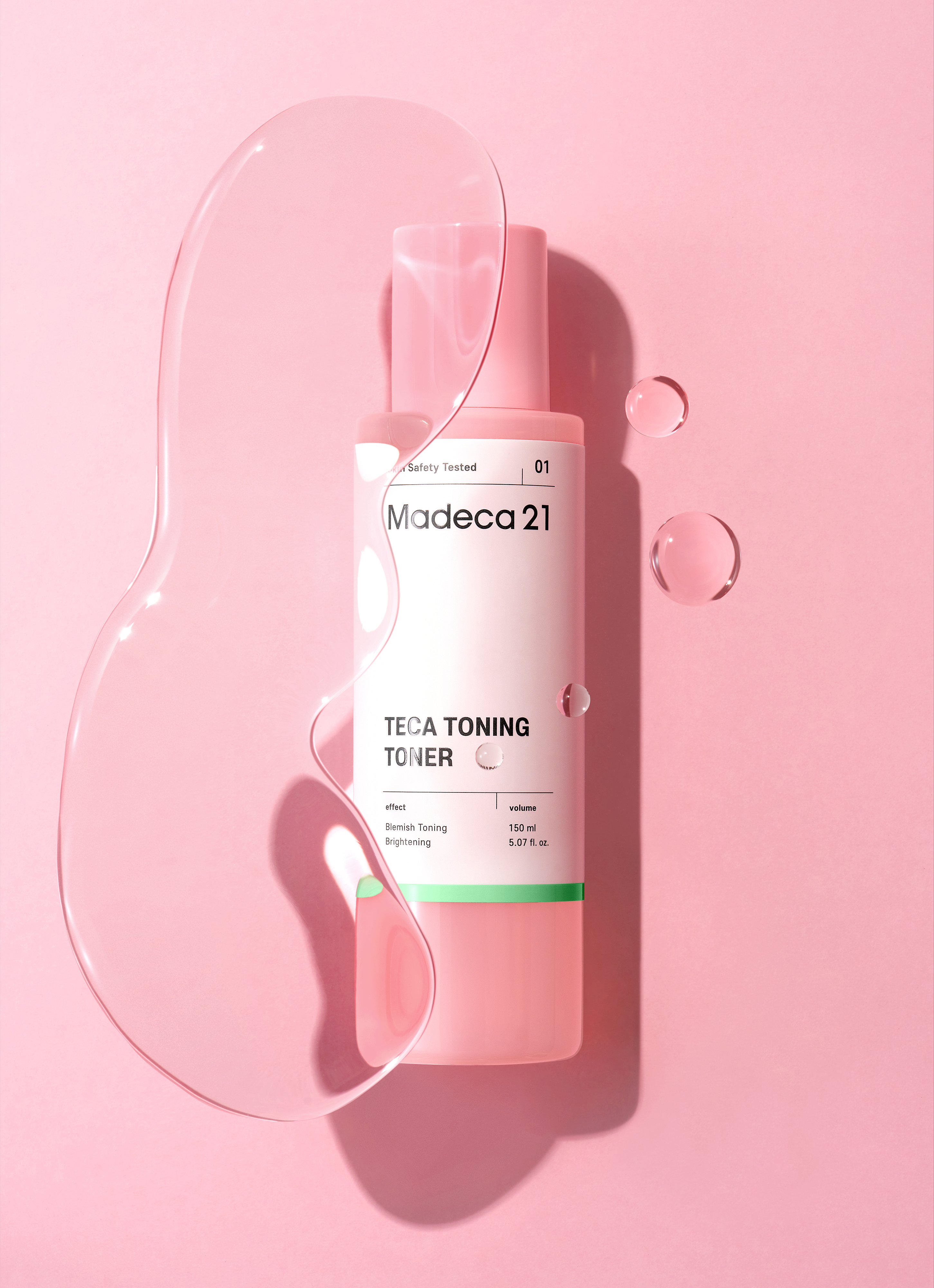Madeca21 Teca Toning Toner 150 ml