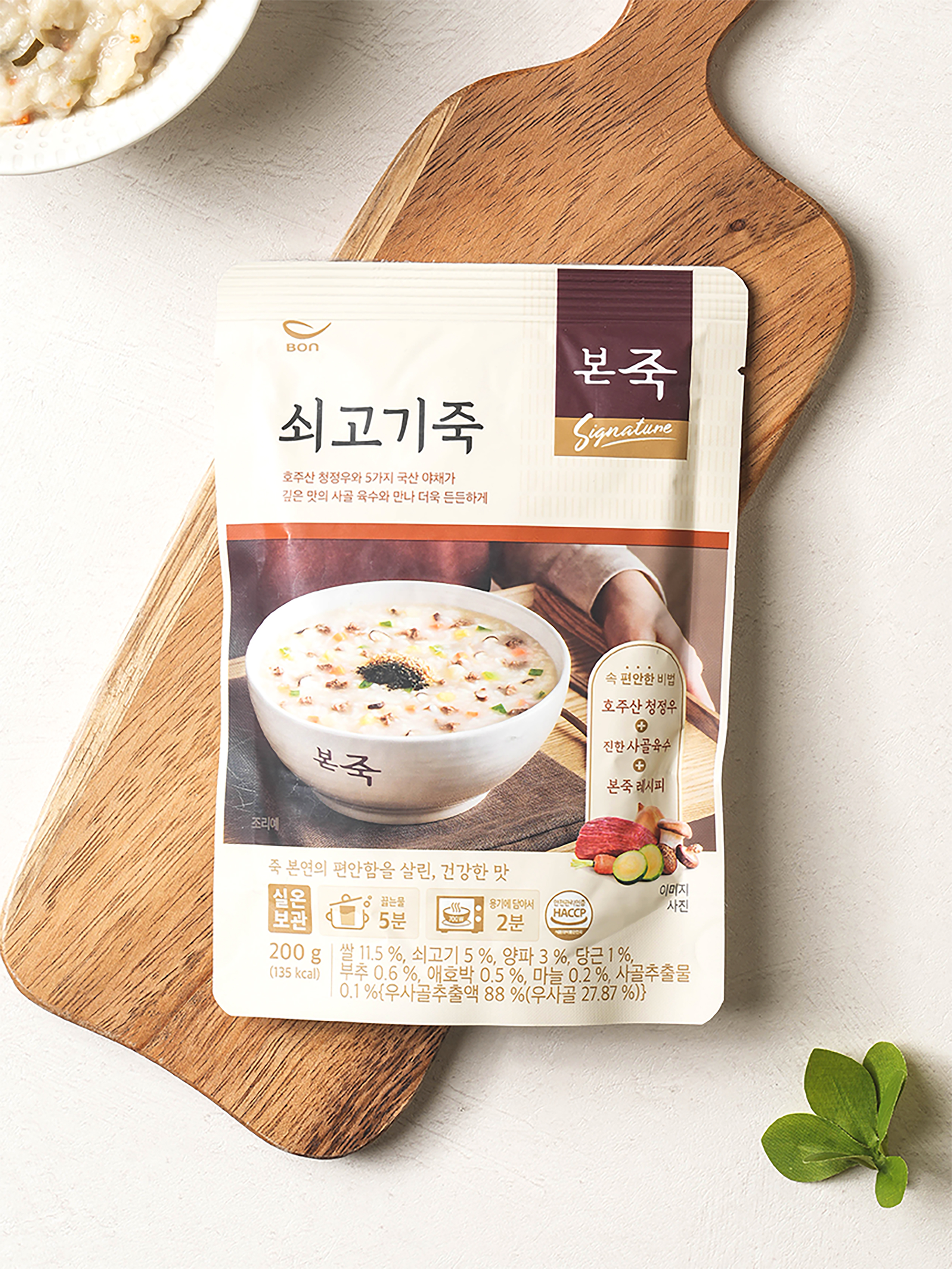Bonjuk Beef Porridge 200g