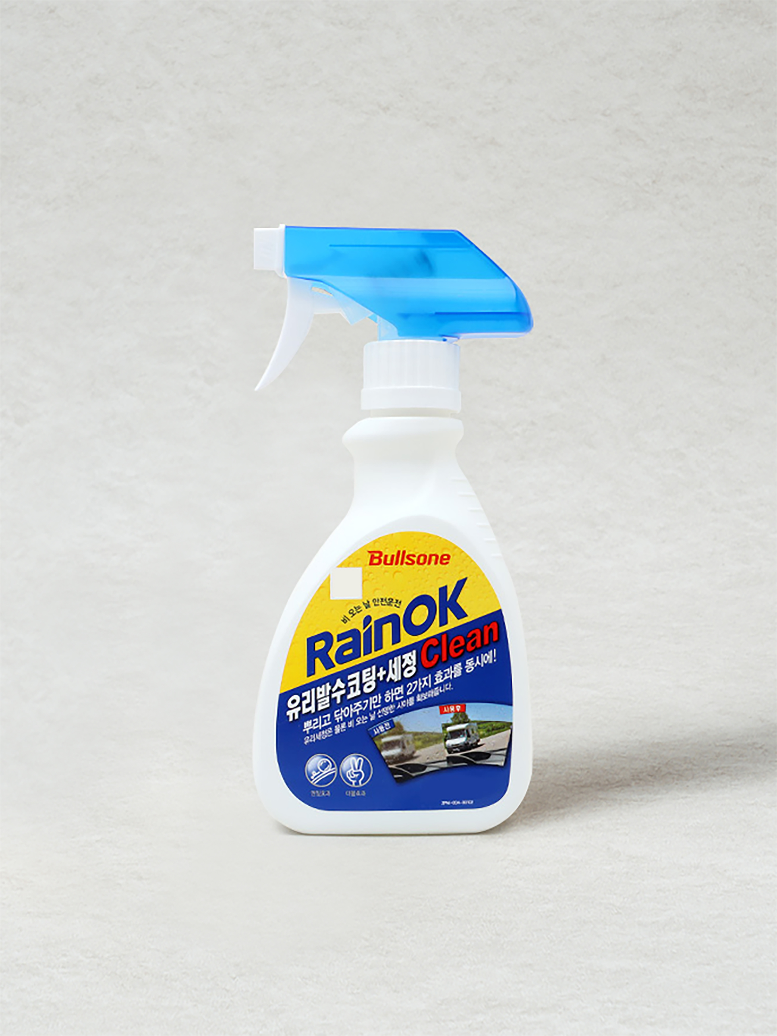 Bullsone Rain OK Glass Water Repellent Coating Cleaning 300ml