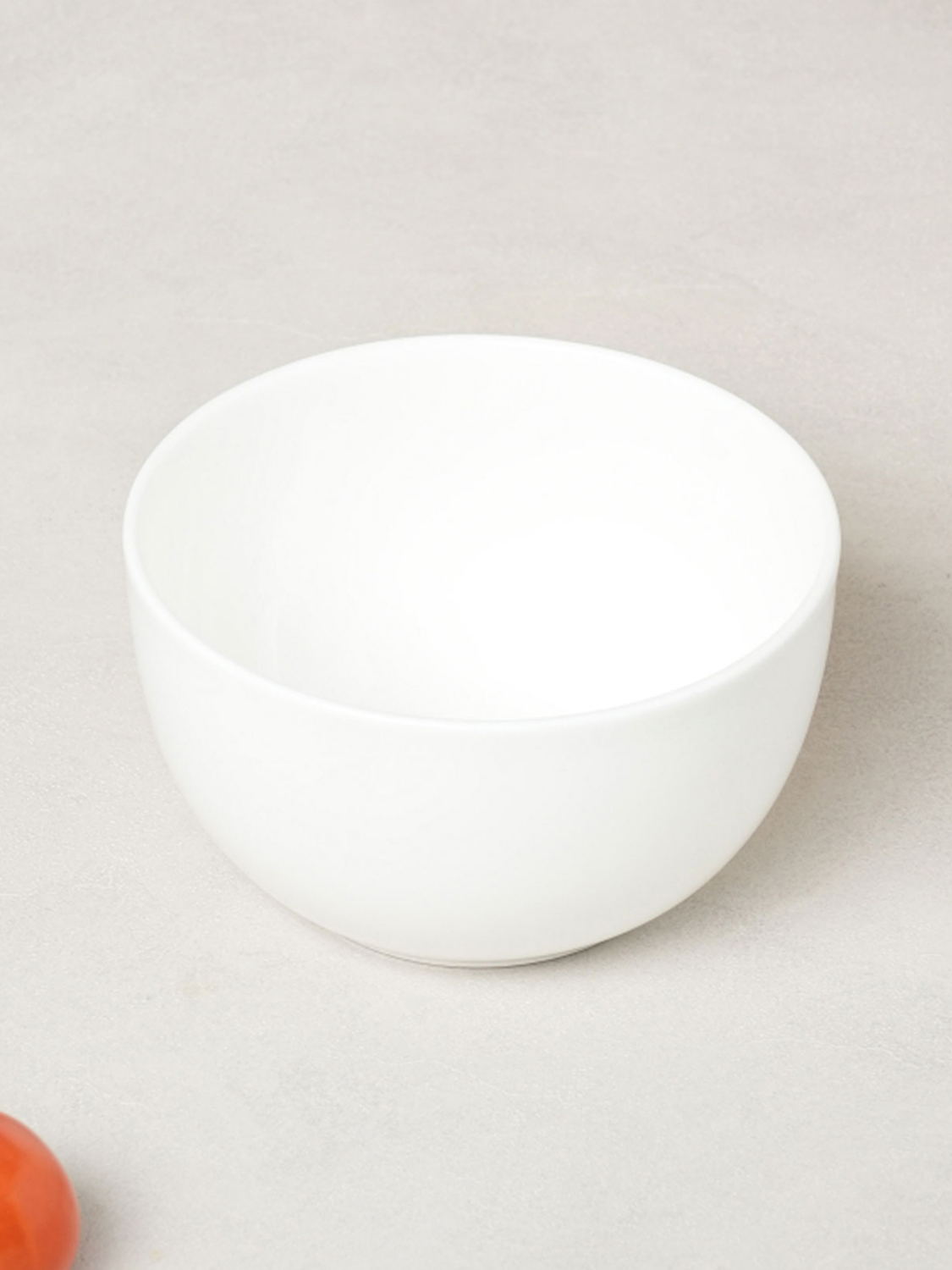 Bone china white air 10 cm