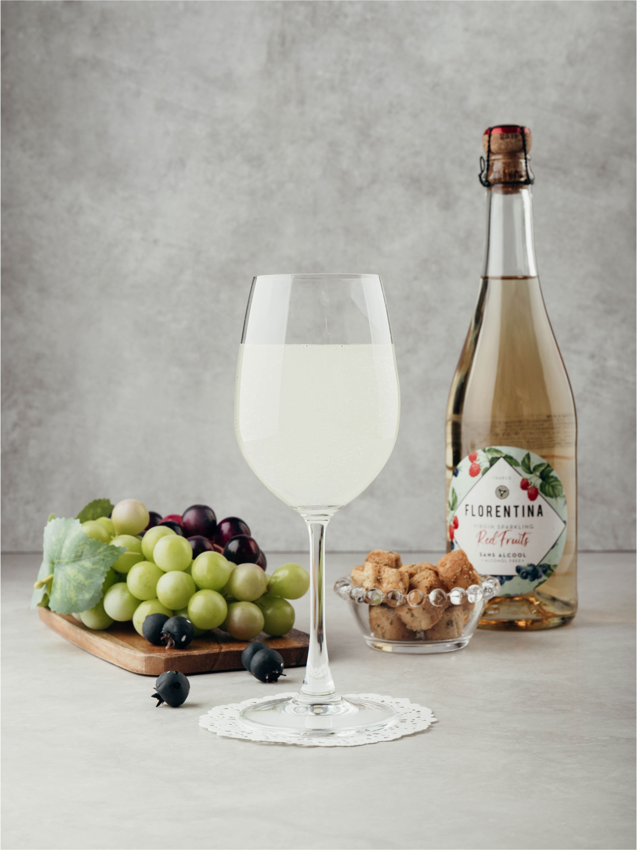 Lead-free crystal wine glass 350 ml