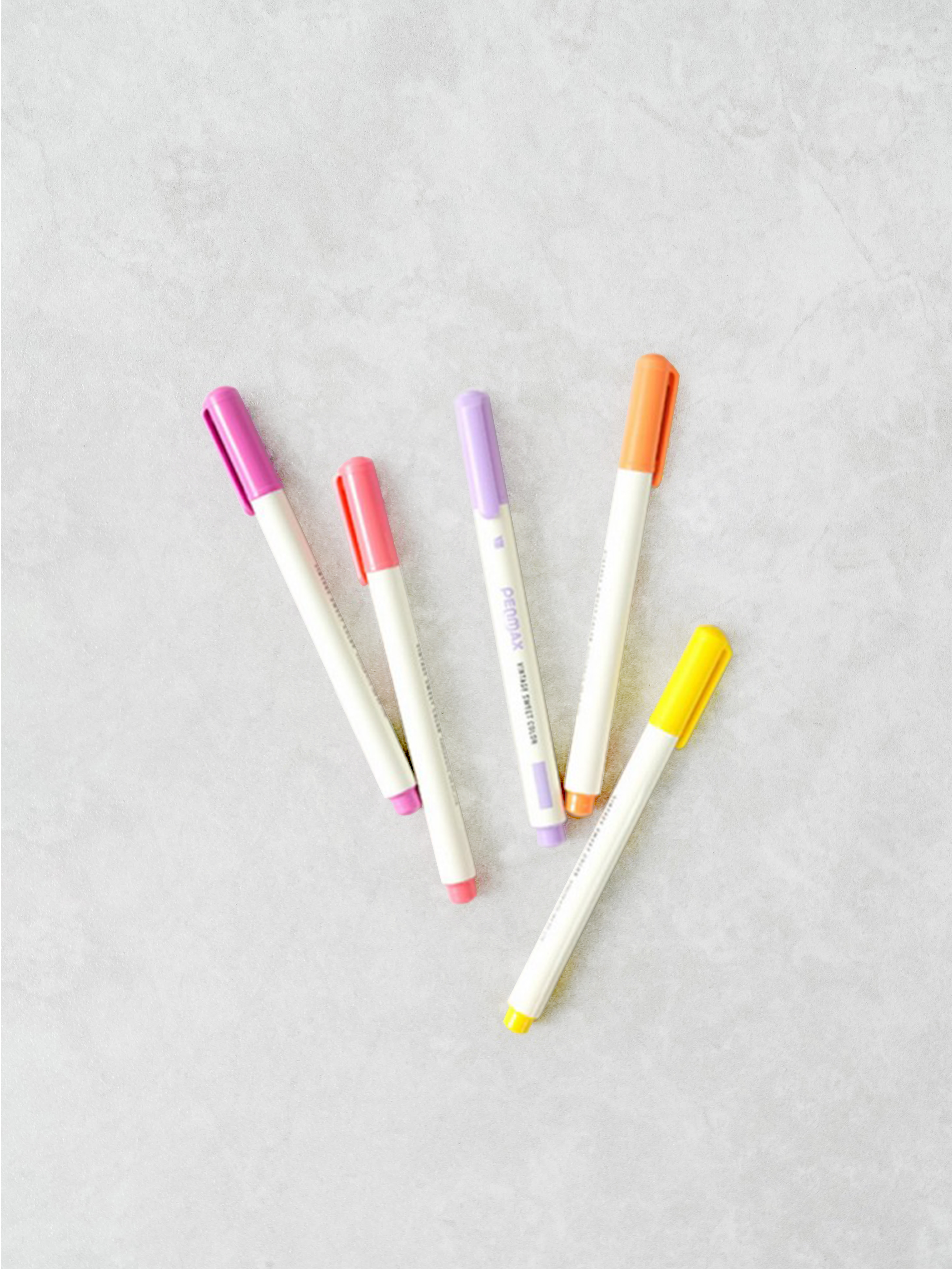 5 vintage highlighters B